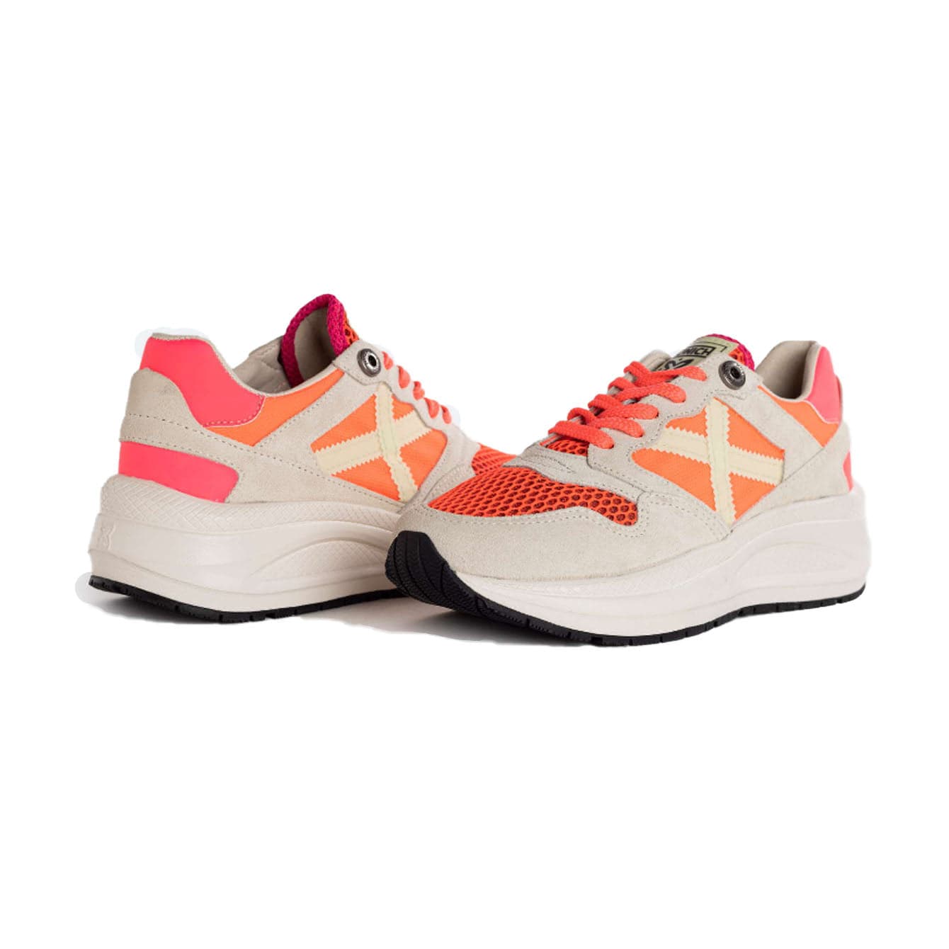 Munich - Class 33 Bianco/fluo 8861033 da donna in Sneaker casual Drestige - Casamassima, commercioVirtuoso.it