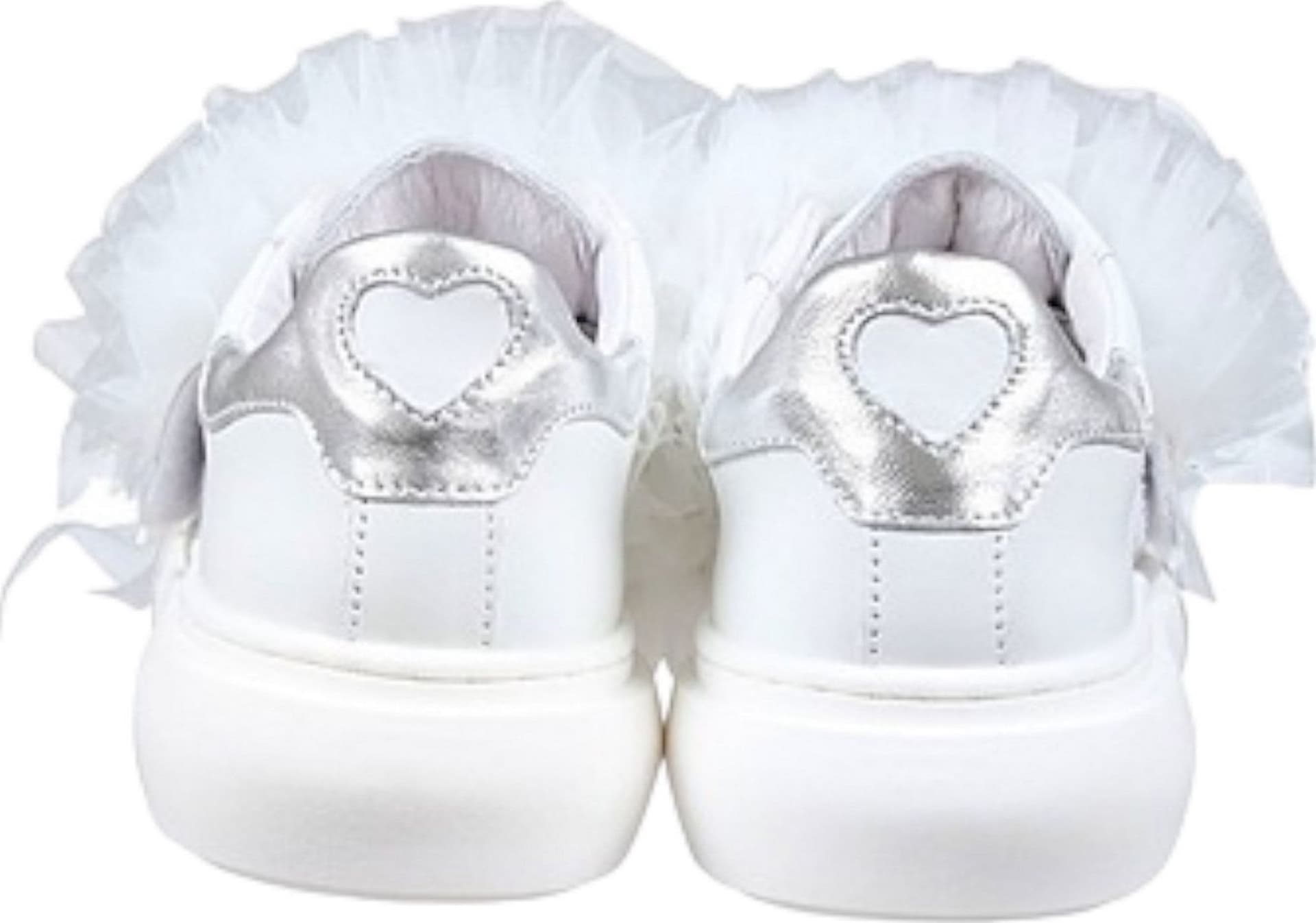 MONNALISA Monnalisa - Sneakers Vitello Bianca 87C006 3739 da bambino in Sneaker casual Drestige - Casamassima, commercioVirtuoso.it