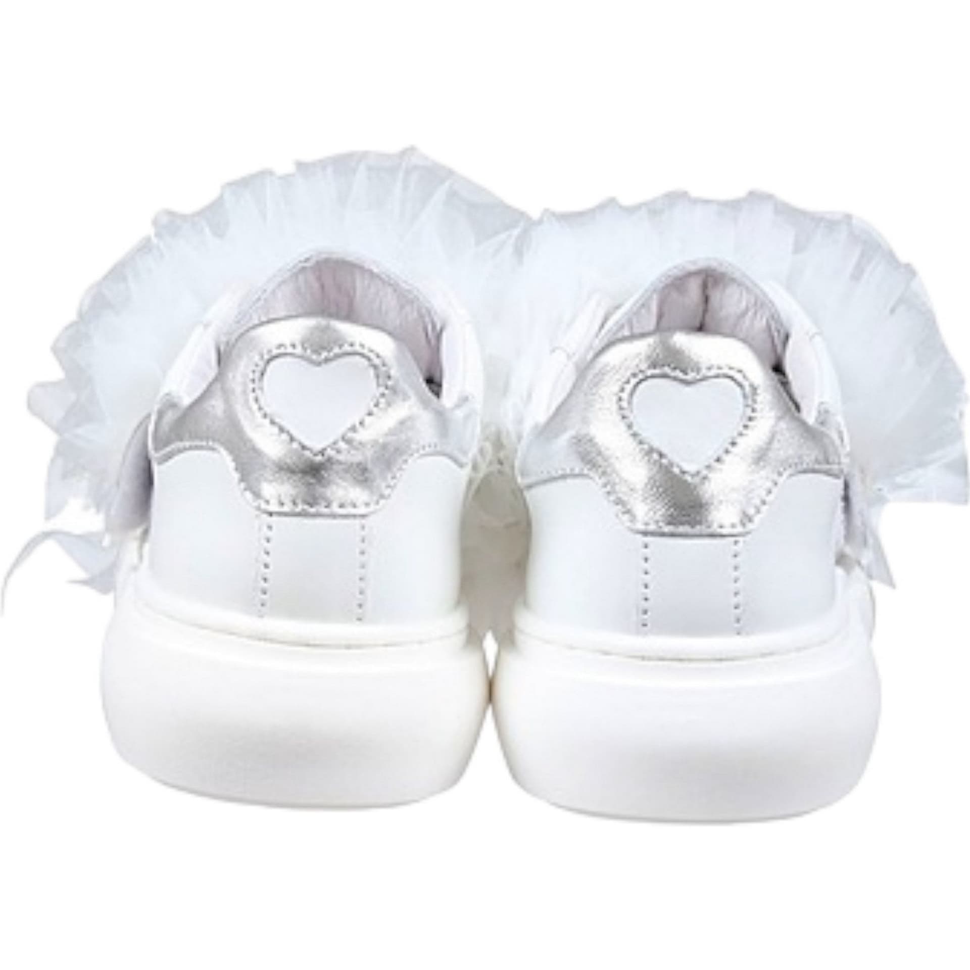 MONNALISA Monnalisa - Sneakers Vitello Bianca 87C006 3739 da bambino in Sneaker casual Drestige - Casamassima, commercioVirtuoso.it