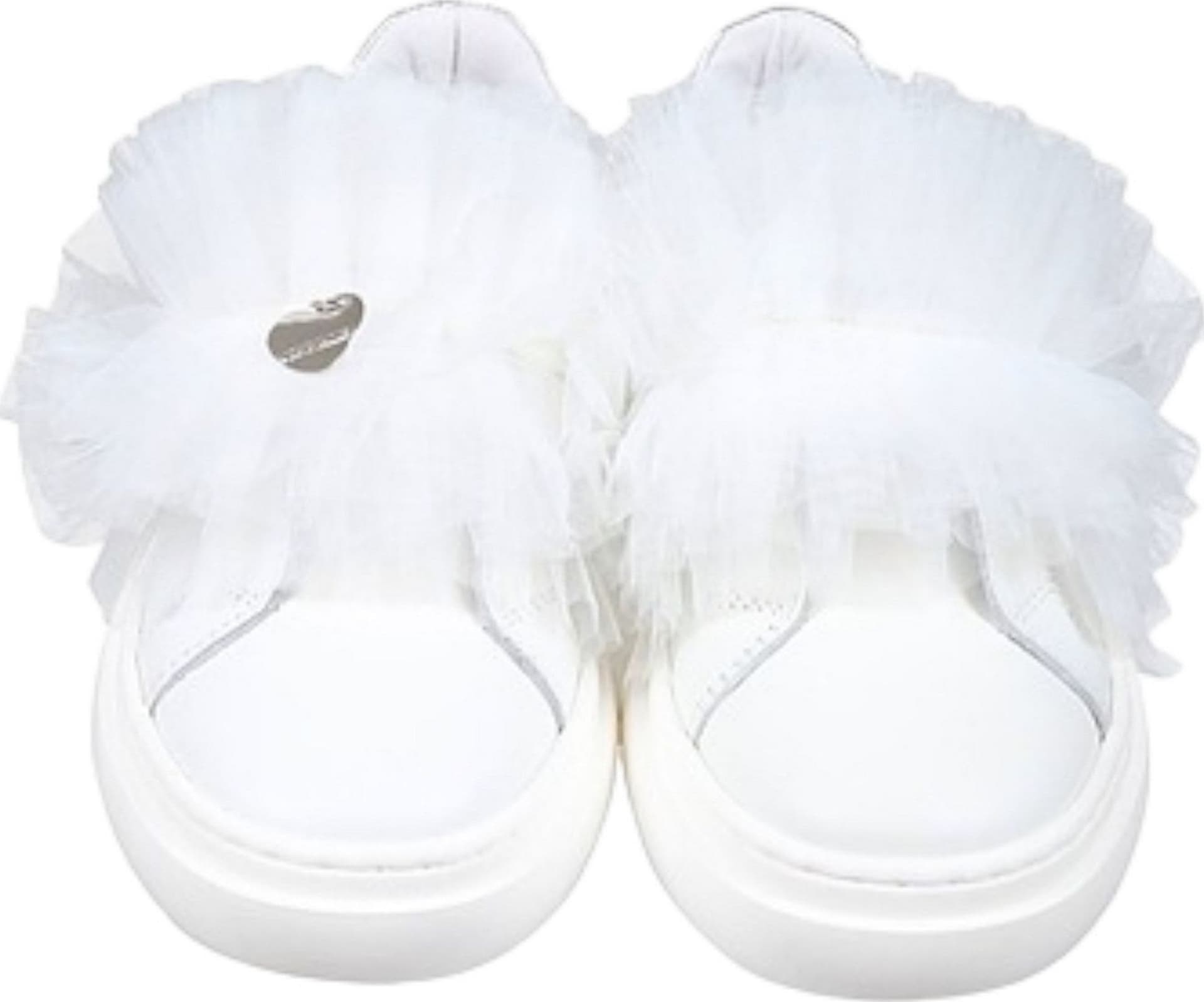 MONNALISA Monnalisa - Sneakers Vitello Bianca 87C006 3739 da bambino in Sneaker casual Drestige - Casamassima, commercioVirtuoso.it