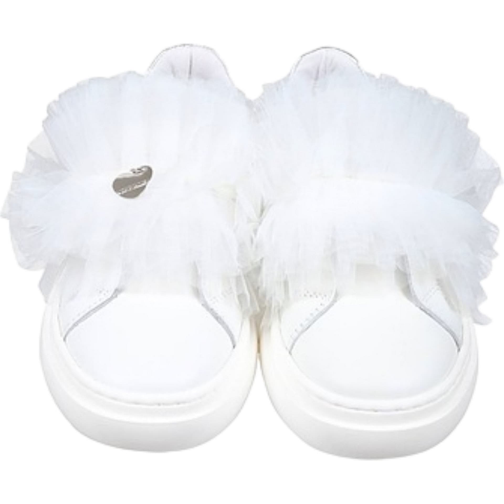 MONNALISA Monnalisa - Sneakers Vitello Bianca 87C006 3739 da bambino in Sneaker casual Drestige - Casamassima, commercioVirtuoso.it