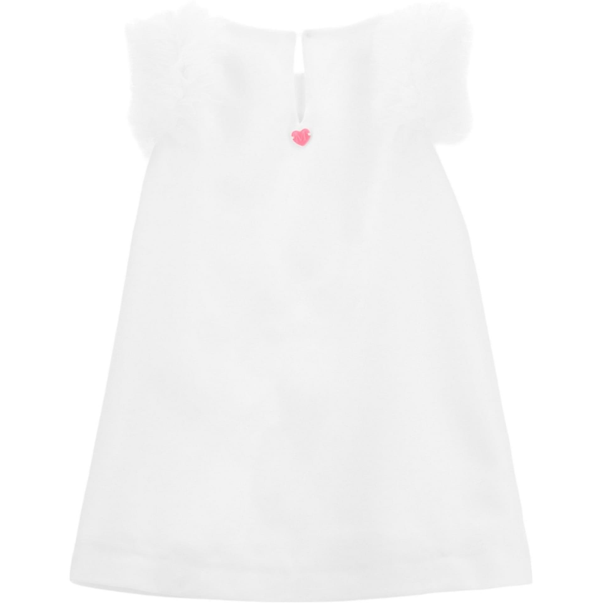 MONNALISA Monnalisa - Abito Bianco Maxistamp/minnie 11C906 3312 da bambino in Bambini Drestige - Casamassima, commercioVirtuoso.it