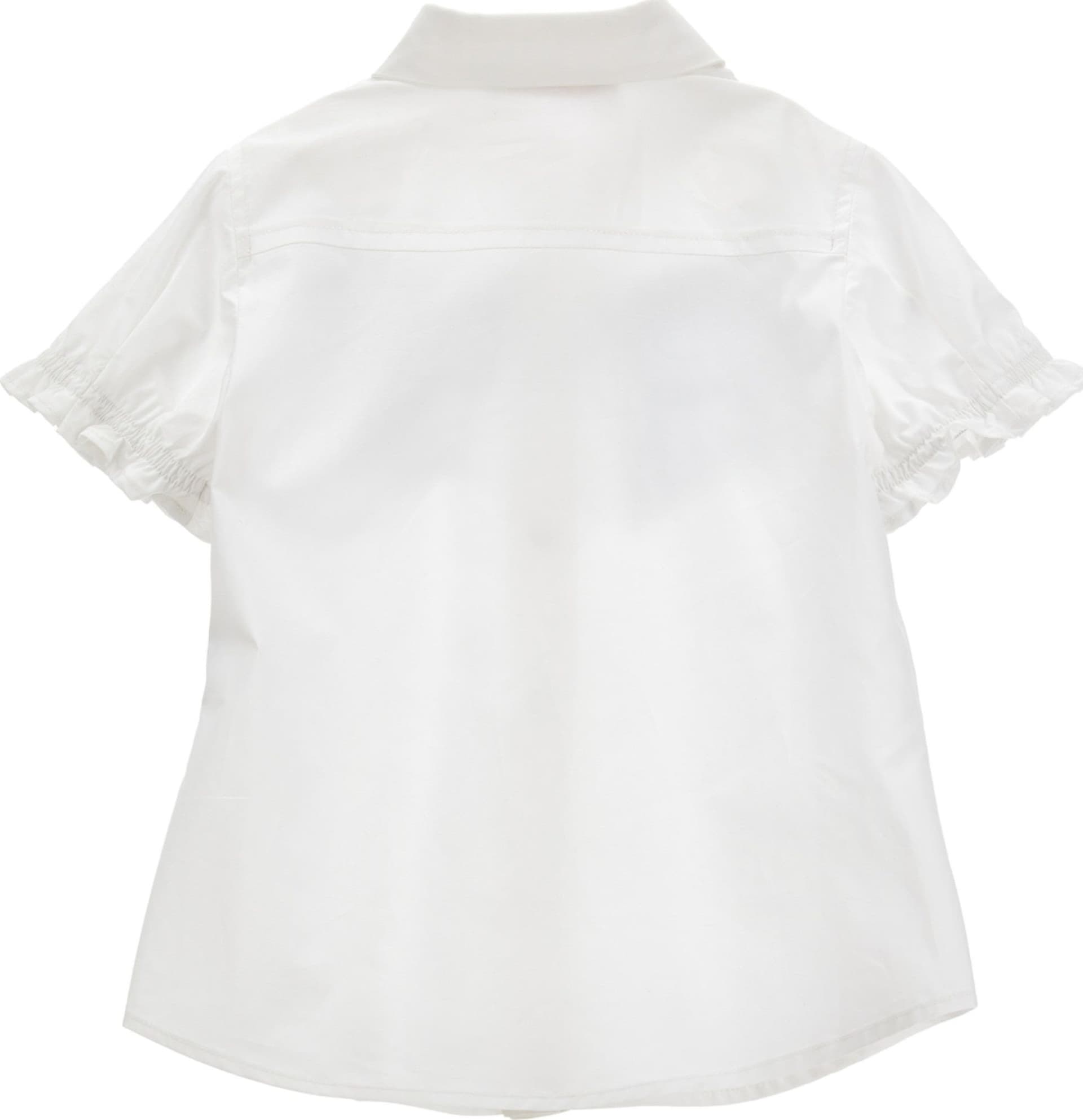 MONNALISA Monnalisa - Camicia Bianca Rodeo 11C300 3116 da bambino in Camicie Drestige - Casamassima, commercioVirtuoso.it