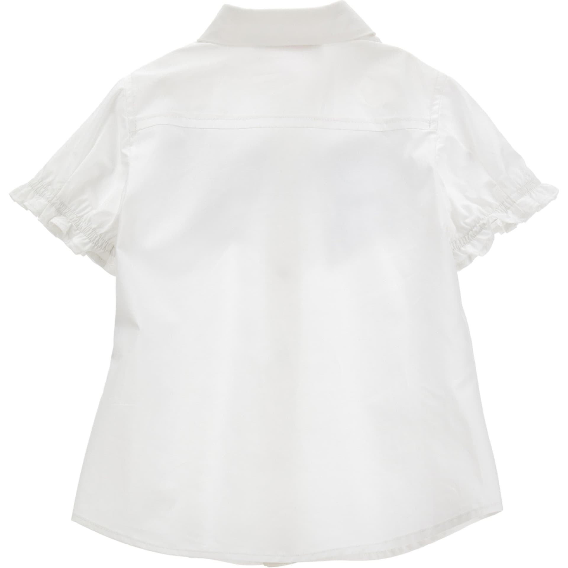 MONNALISA Monnalisa - Camicia Bianca Rodeo 11C300 3116 da bambino in Camicie Drestige - Casamassima, commercioVirtuoso.it