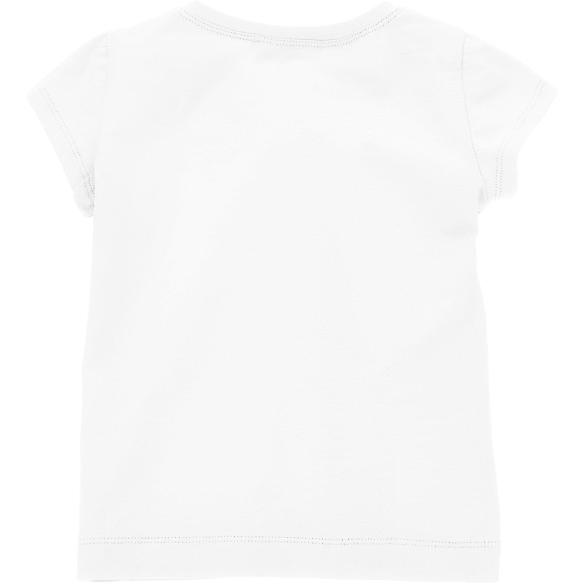 MONNALISA Monnalisa - T-shirt Bianca Fiori 0099 11C630 3201 da bambino in T-shirt Drestige - Casamassima, commercioVirtuoso.it