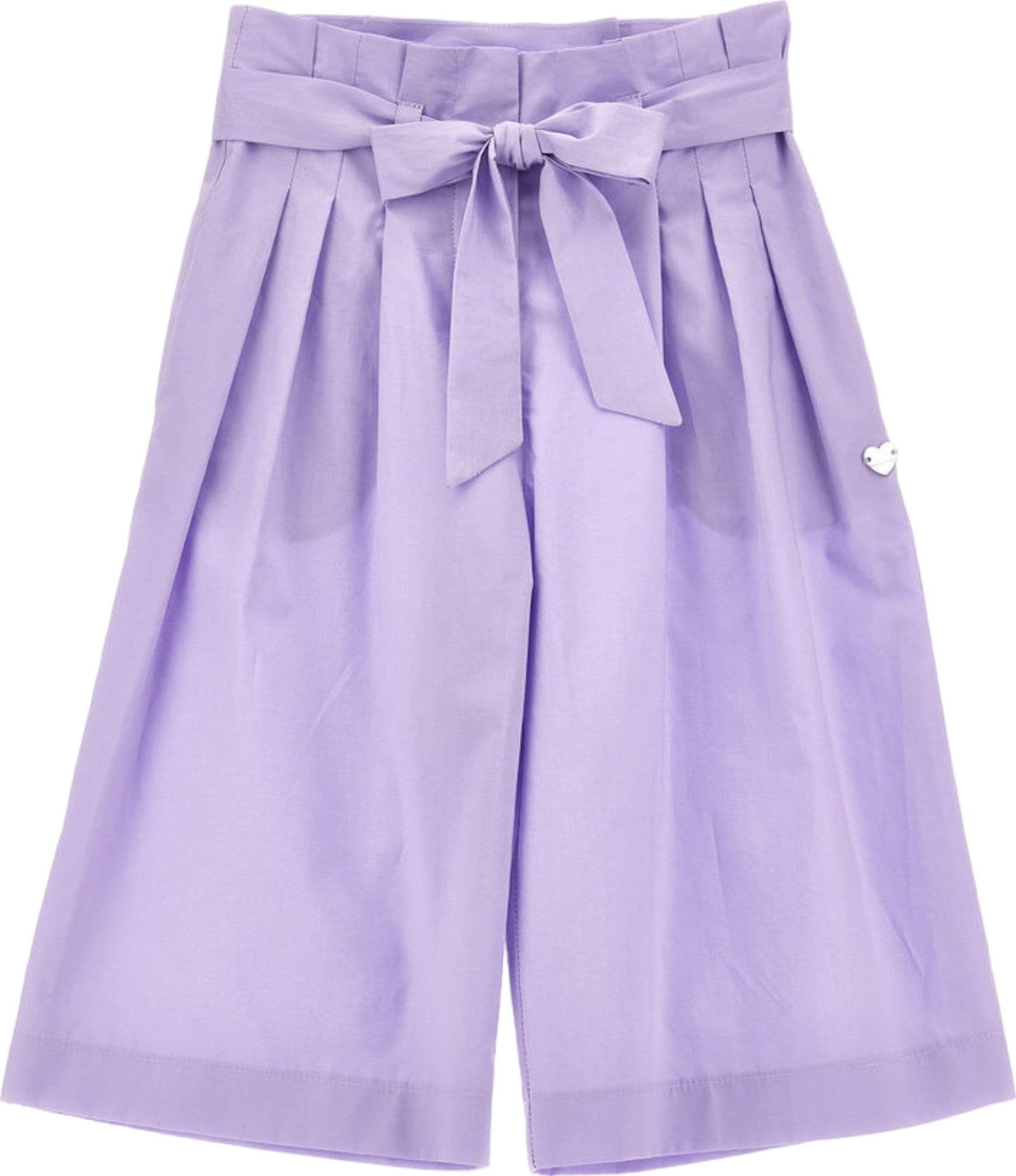 MONNALISA Monnalisa - Pantaloni 0065 Glicine Cropped 17C407 3117