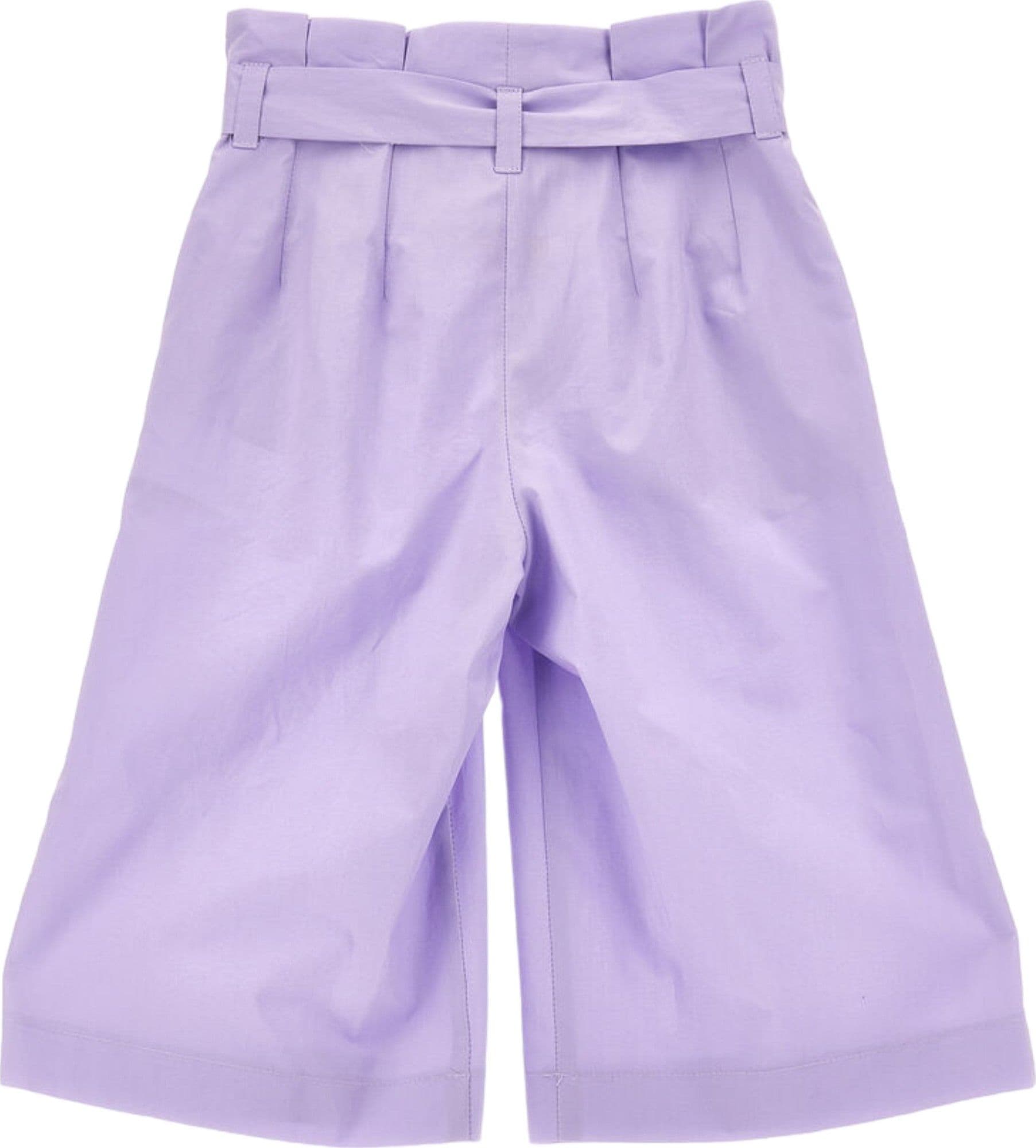 MONNALISA Monnalisa - Pantaloni 0065 Glicine Cropped 17C407 3117 da bambino in Pantaloni Drestige - Casamassima, commercioVirtuoso.it