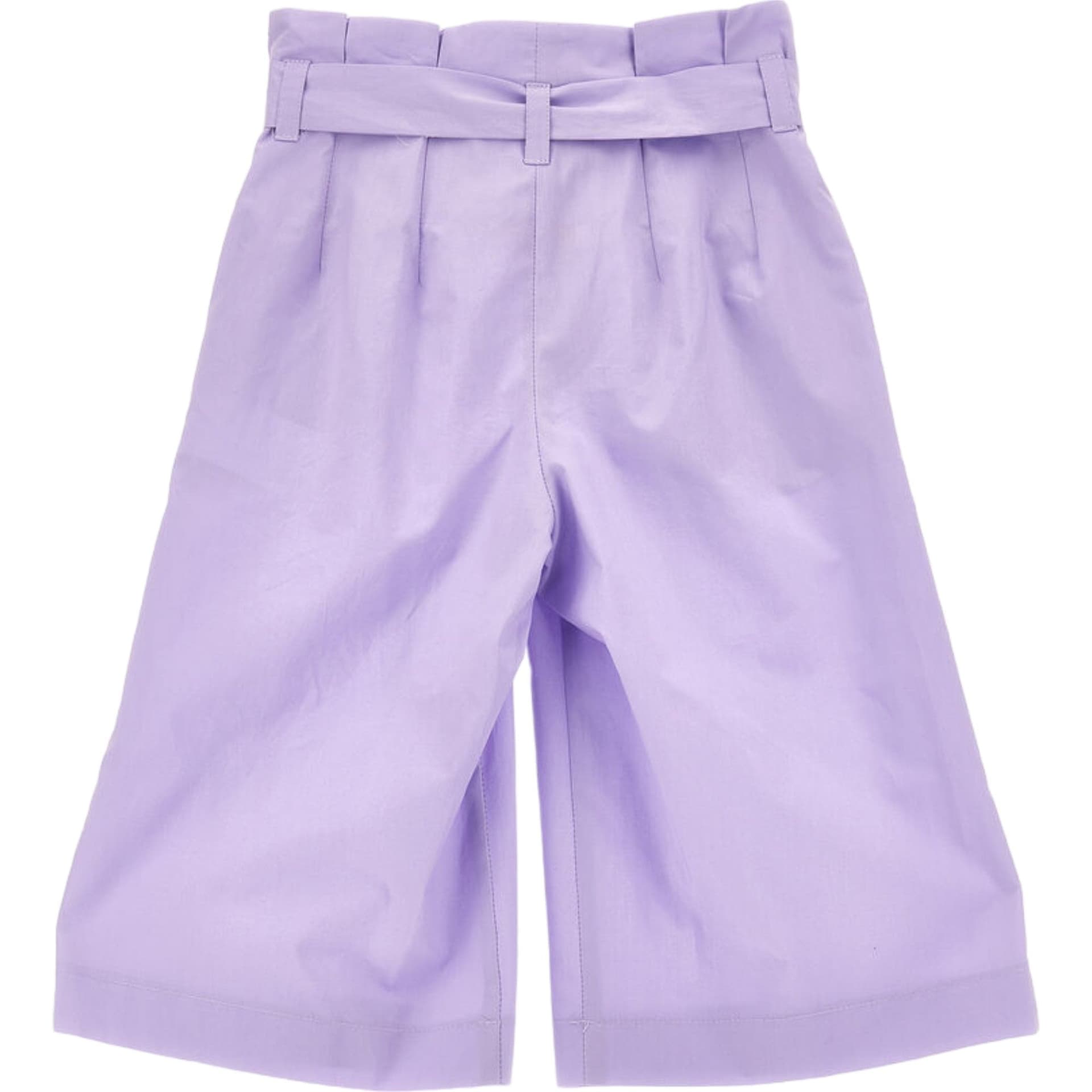 MONNALISA Monnalisa - Pantaloni 0065 Glicine Cropped 17C407 3117 da bambino in Pantaloni Drestige - Casamassima, commercioVirtuoso.it