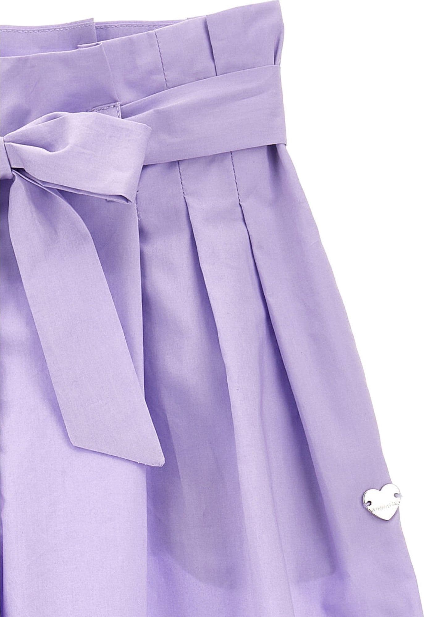 MONNALISA Monnalisa - Pantaloni 0065 Glicine Cropped 17C407 3117 da bambino in Pantaloni Drestige - Casamassima, commercioVirtuoso.it