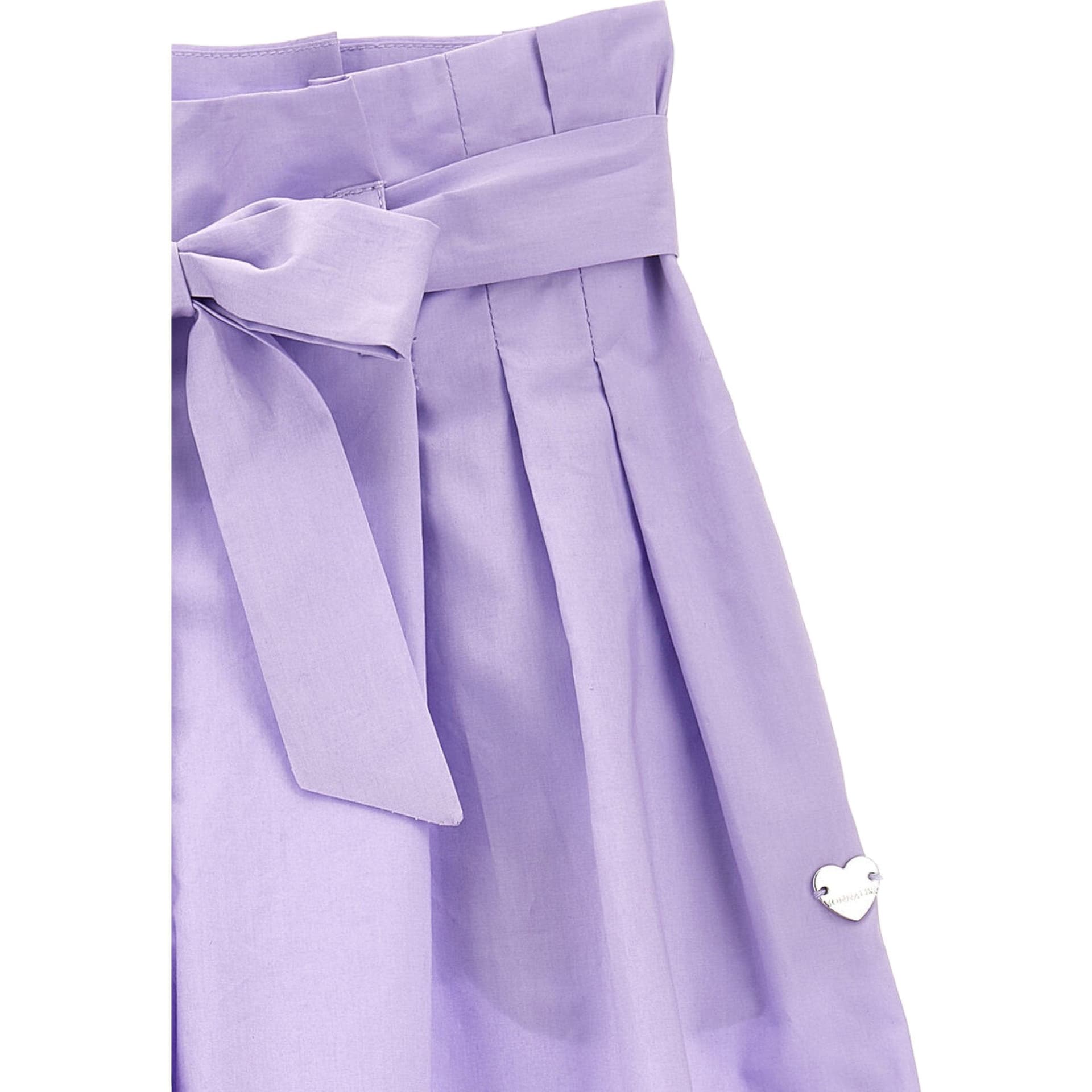 MONNALISA Monnalisa - Pantaloni 0065 Glicine Cropped 17C407 3117 da bambino in Pantaloni Drestige - Casamassima, commercioVirtuoso.it