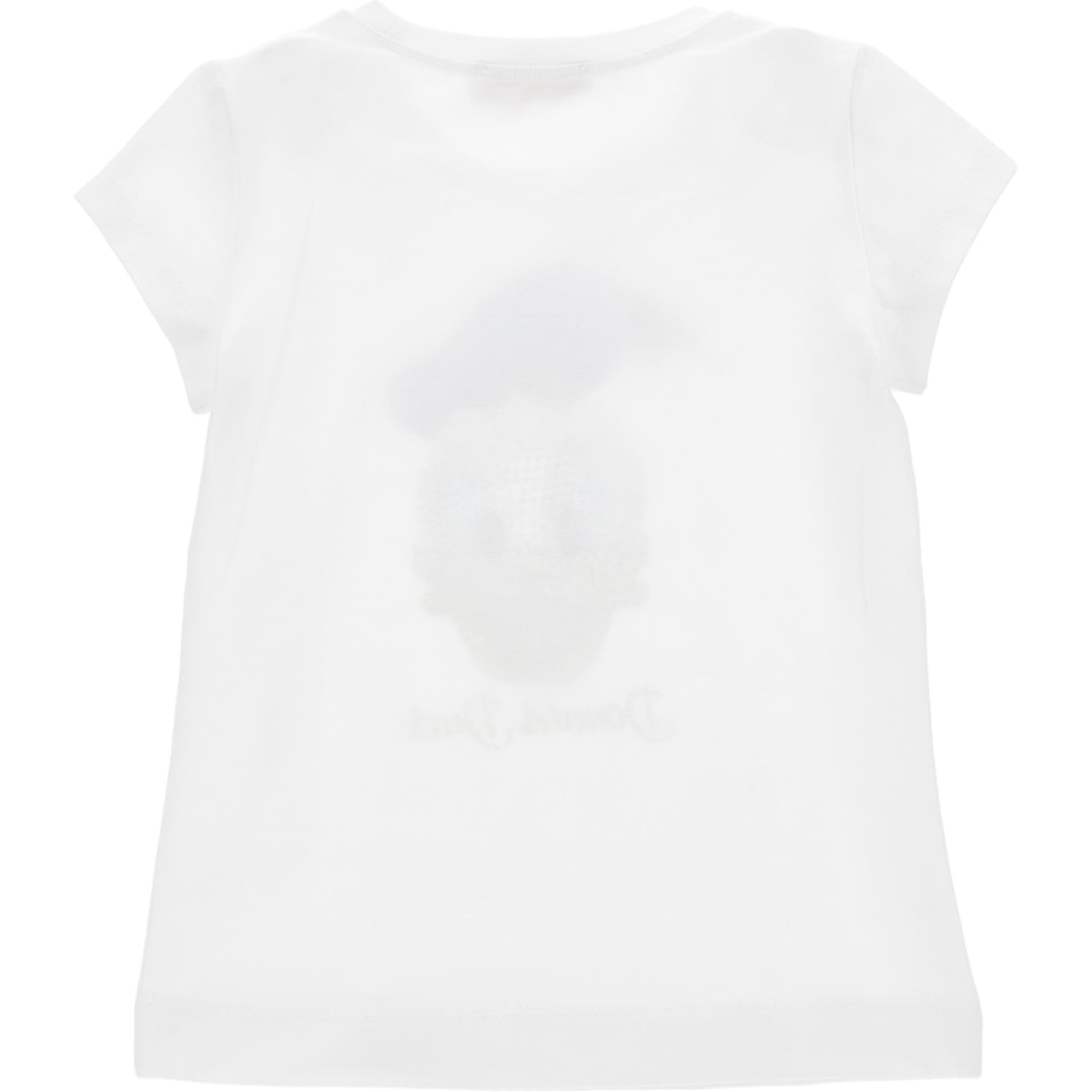 MONNALISA Monnalisa - T-shirt Bianca Donald Duck 19C609 3011 da bambino in Personaggi d'azione Drestige - Casamassima, commercioVirtuoso.it