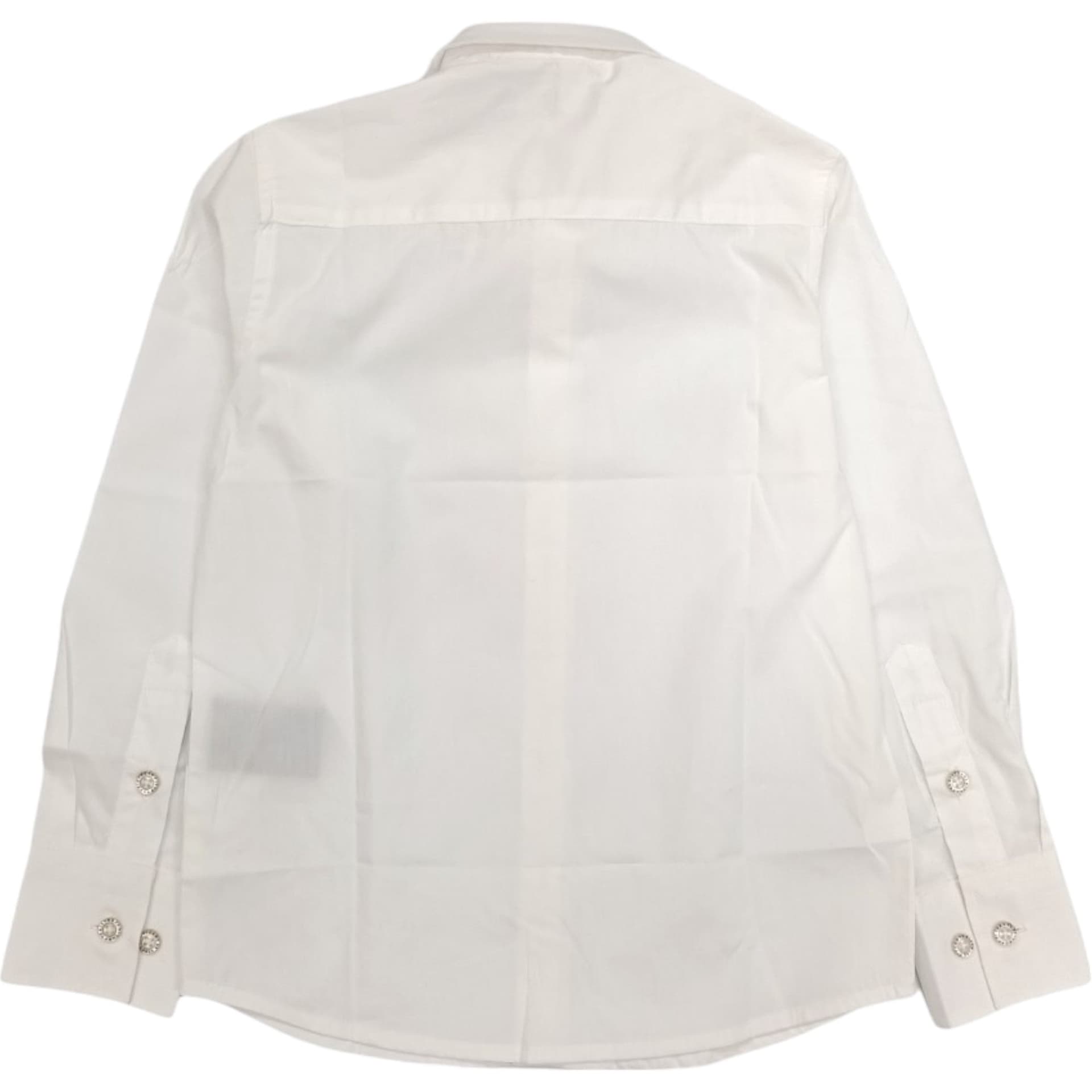 RICHMOND Richmond - Camicia Bianca Dogual RBP24105CAND da bambino in Camicie Drestige - Casamassima, commercioVirtuoso.it