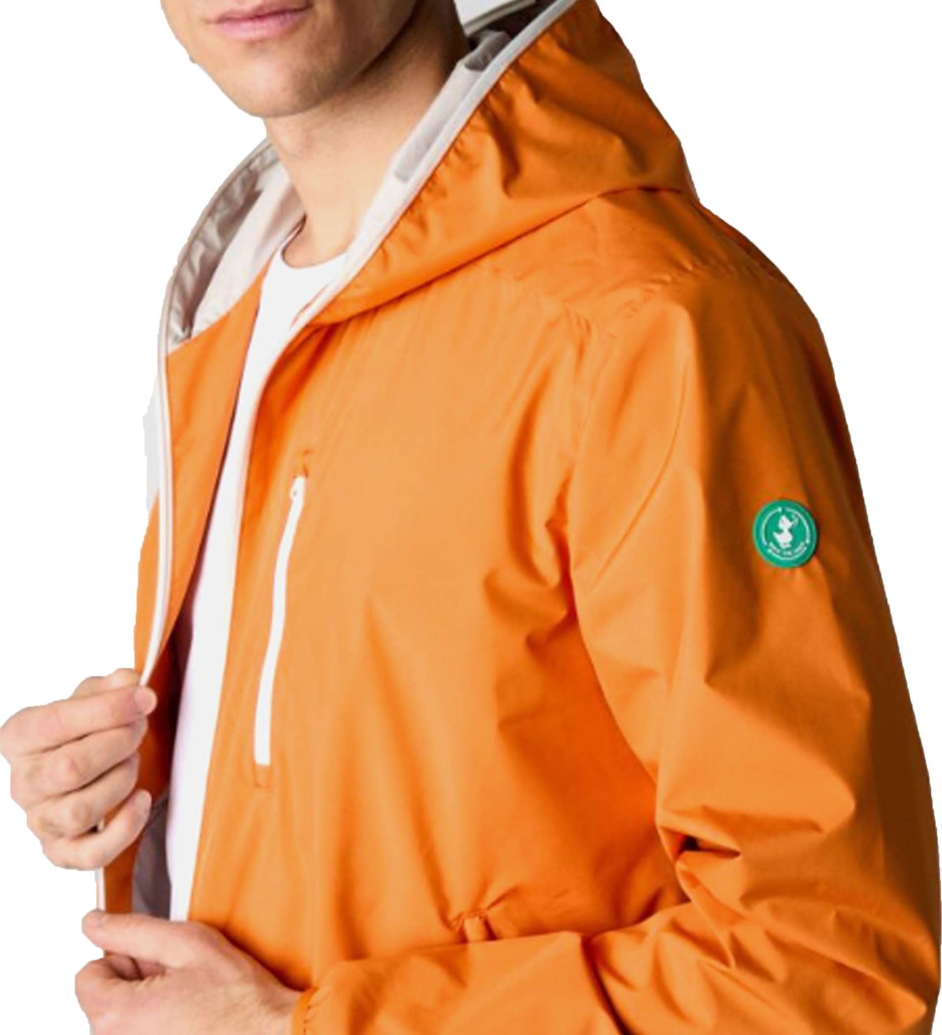 SAVE THE DUCK Save The Duck - Wind16 David Capp. 70016 Amber Orange D37320M da uomo in Giacche Drestige - Casamassima, commercioVirtuoso.it