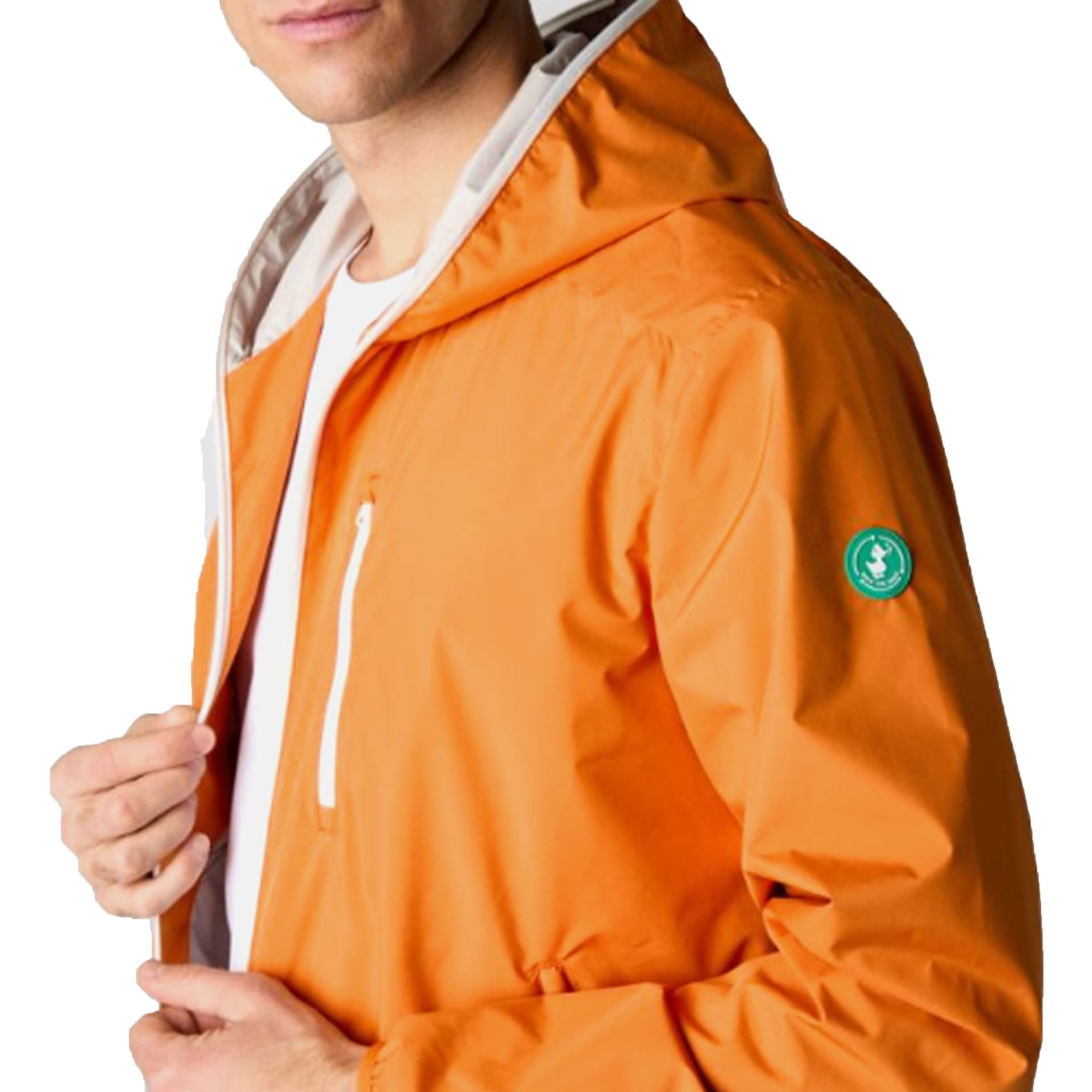 SAVE THE DUCK Save The Duck - Wind16 David Capp. 70016 Amber Orange D37320M da uomo in Giacche Drestige - Casamassima, commercioVirtuoso.it