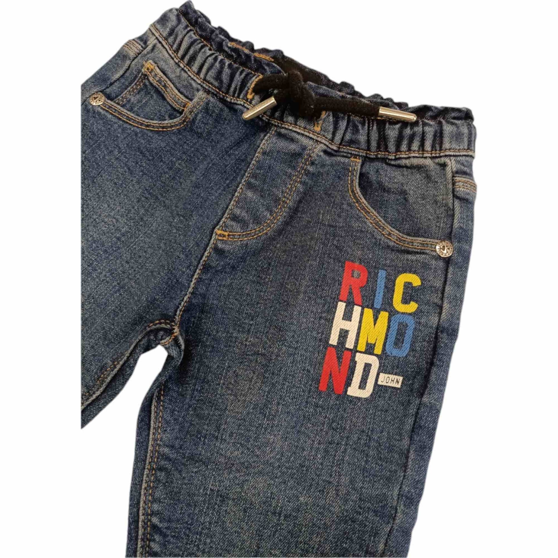 RICHMOND Richmond - Jeans Cypres RIP24084JECU da bambino in Jeans Drestige - Casamassima, commercioVirtuoso.it