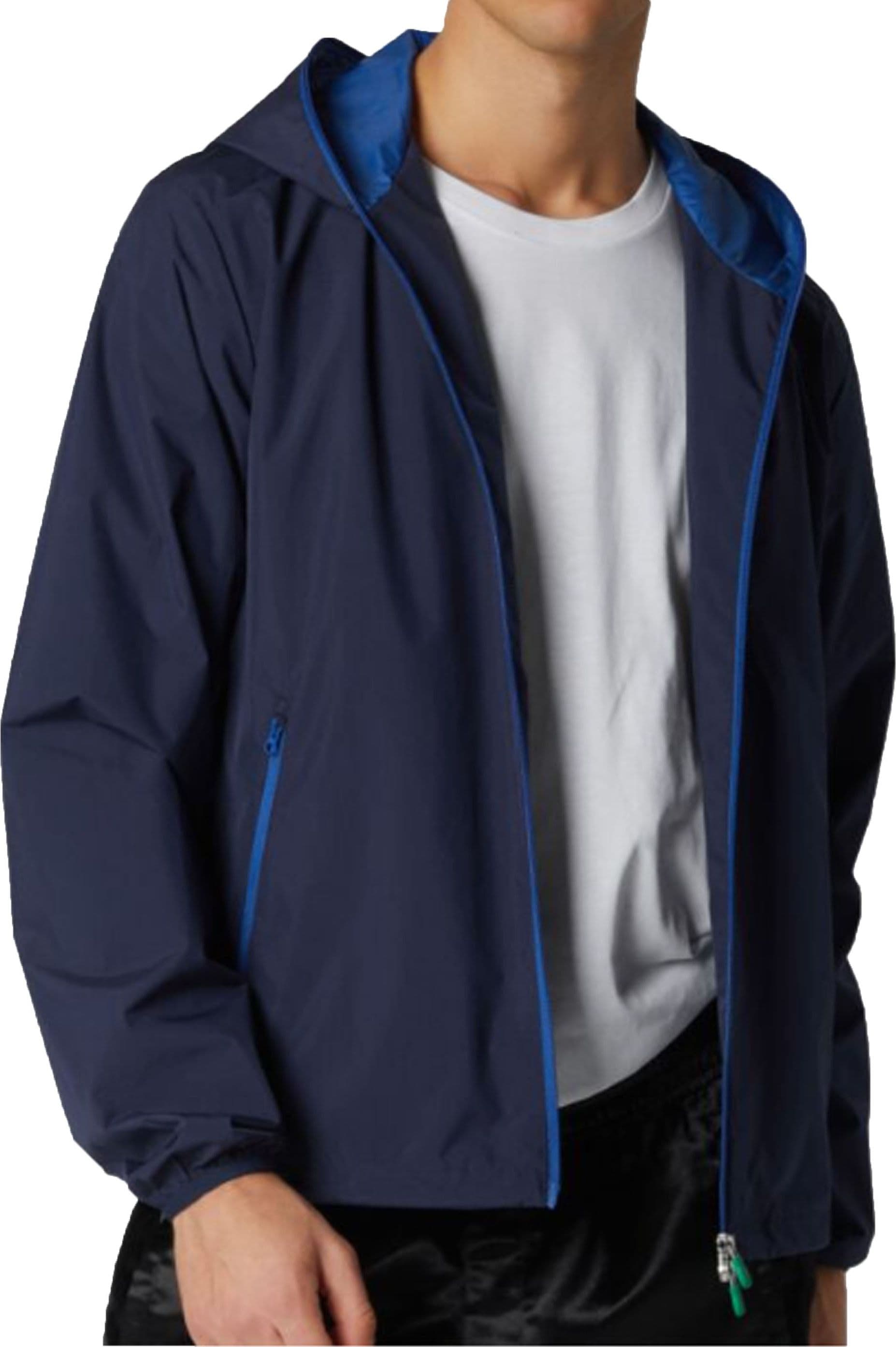 SAVE THE DUCK Save The Duck - Wind16 David Capp. 90000 Navy Blue D37320M da uomo in Giacche Drestige - Casamassima, commercioVirtuoso.it