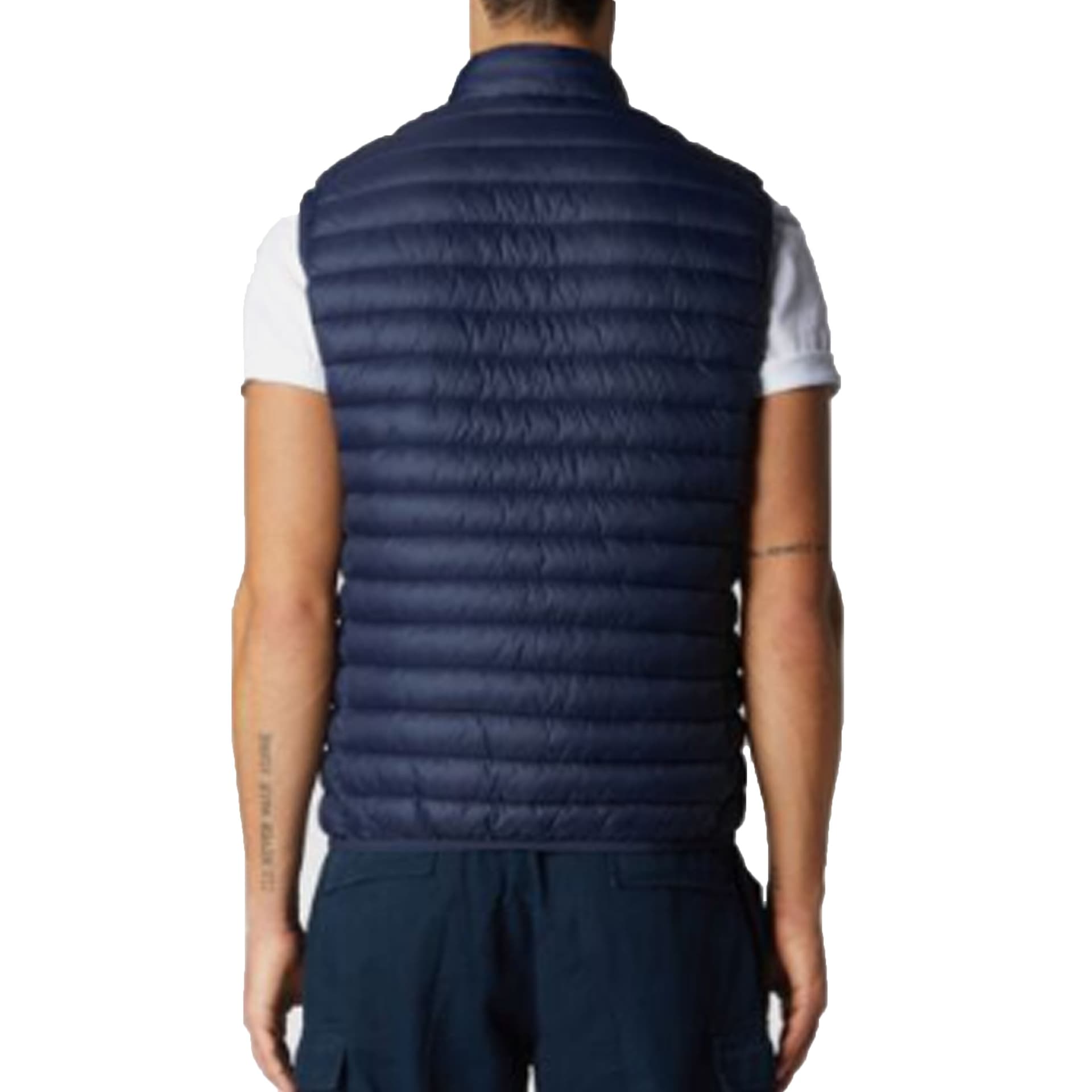 SAVE THE DUCK Save The Duck - Giga16 Adamus Gilet 90000 Navy Blue D82410M da uomo in Gilet Drestige - Casamassima, commercioVirtuoso.it