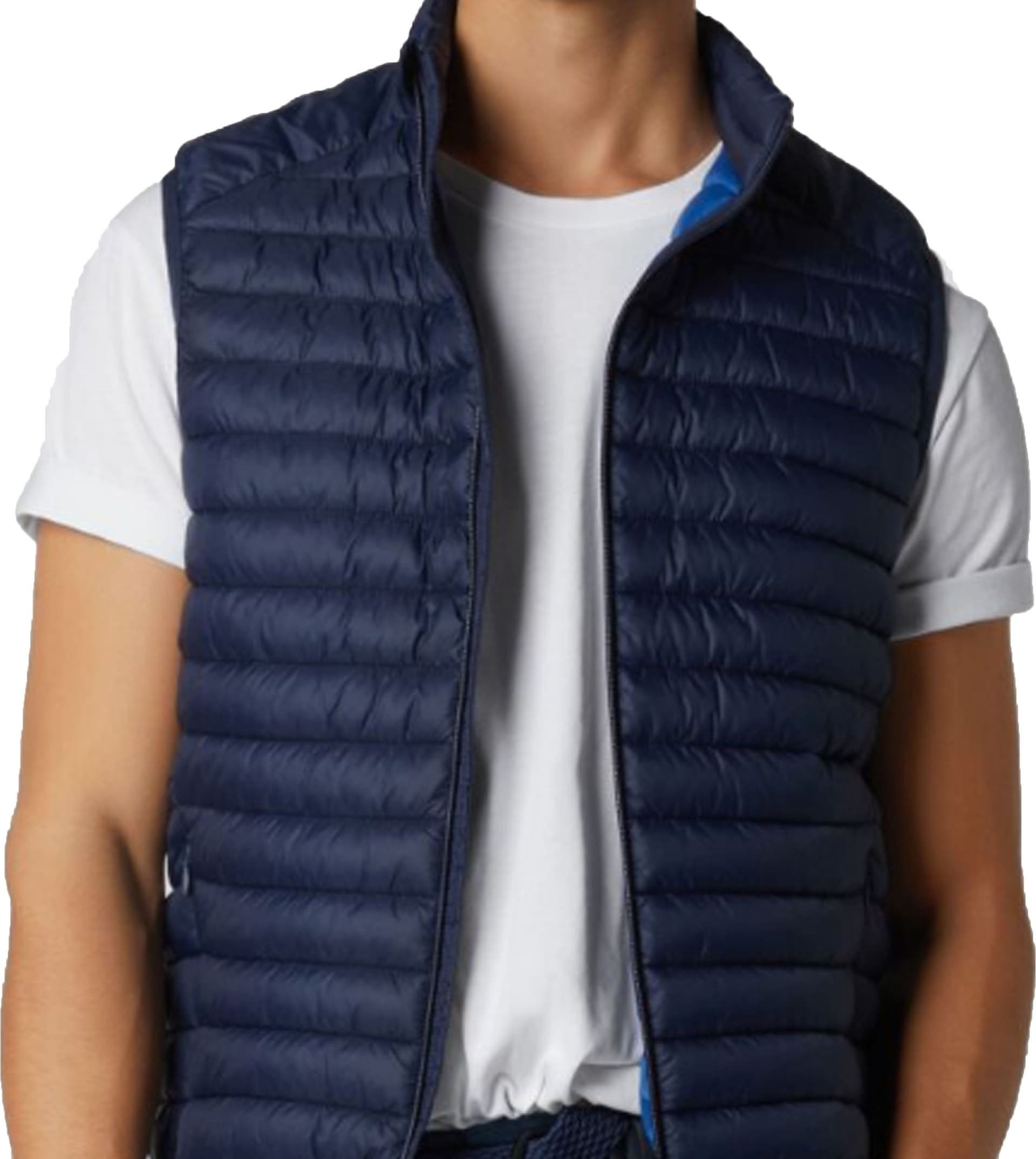 SAVE THE DUCK Save The Duck - Giga16 Adamus Gilet 90000 Navy Blue D82410M da uomo in Gilet Drestige - Casamassima, commercioVirtuoso.it