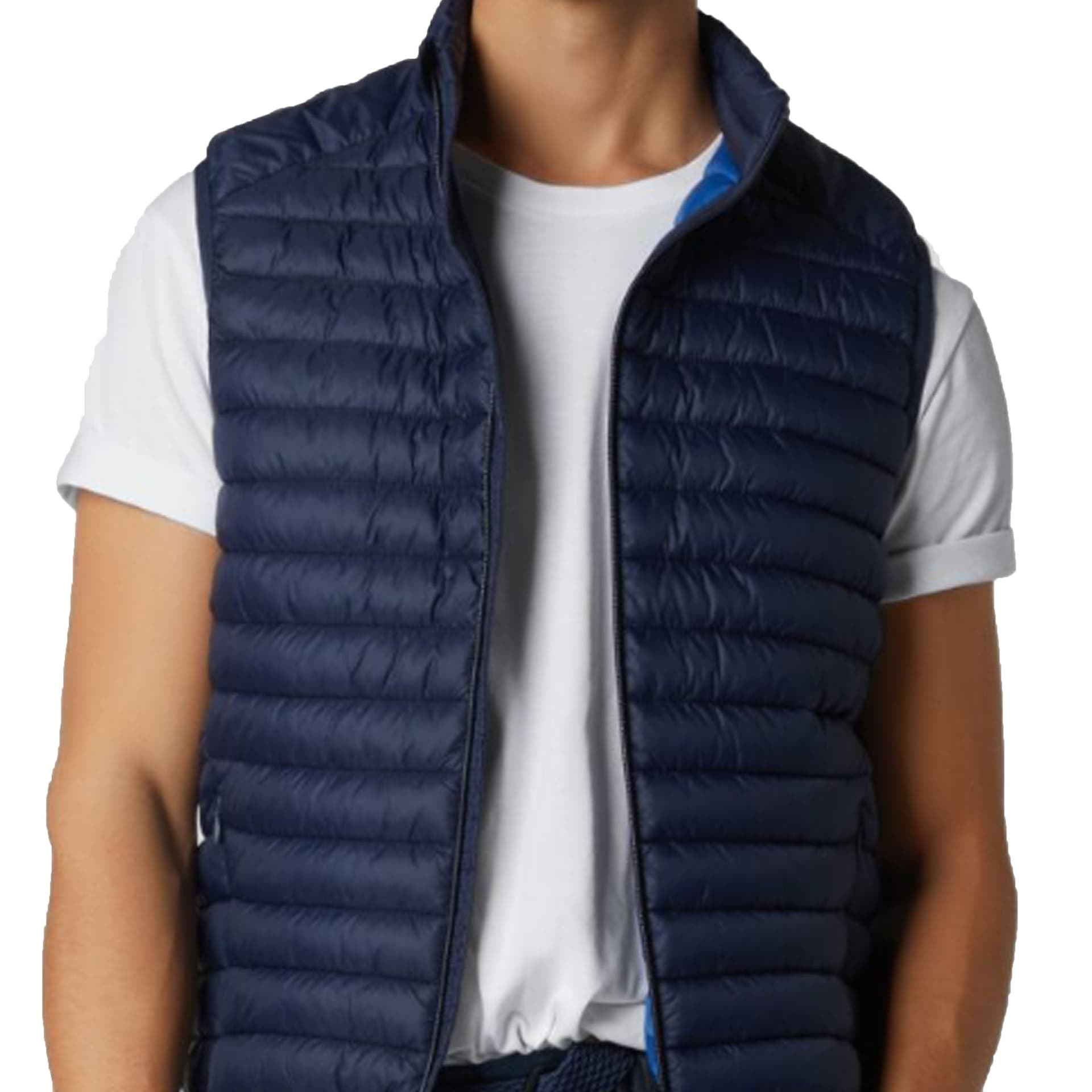 SAVE THE DUCK Save The Duck - Giga16 Adamus Gilet 90000 Navy Blue D82410M da uomo in Gilet Drestige - Casamassima, commercioVirtuoso.it
