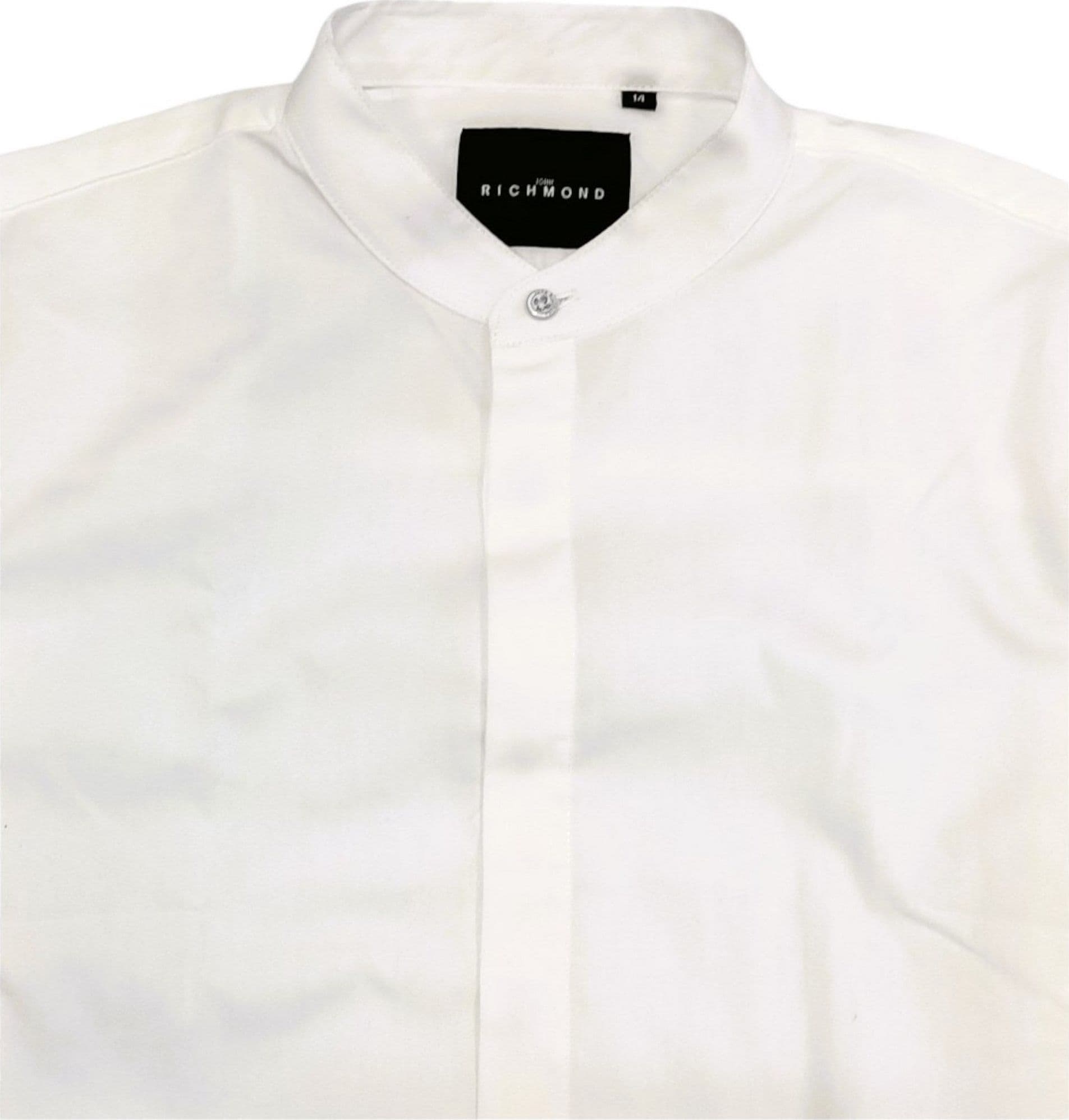 RICHMOND Richmond - Camicia Bianca Gerges RBP24108CAHB da bambino in Camicie Drestige - Casamassima, commercioVirtuoso.it