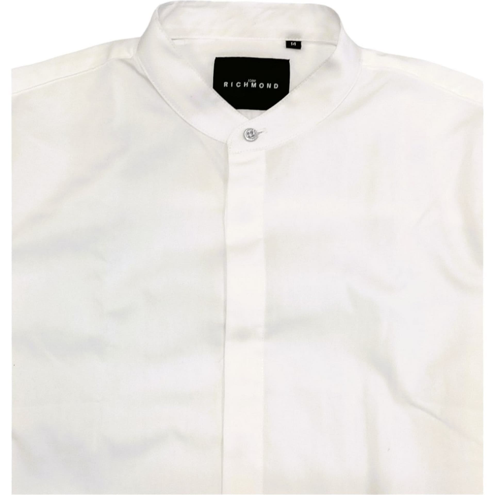 RICHMOND Richmond - Camicia Bianca Gerges RBP24108CAHB da bambino in Camicie Drestige - Casamassima, commercioVirtuoso.it