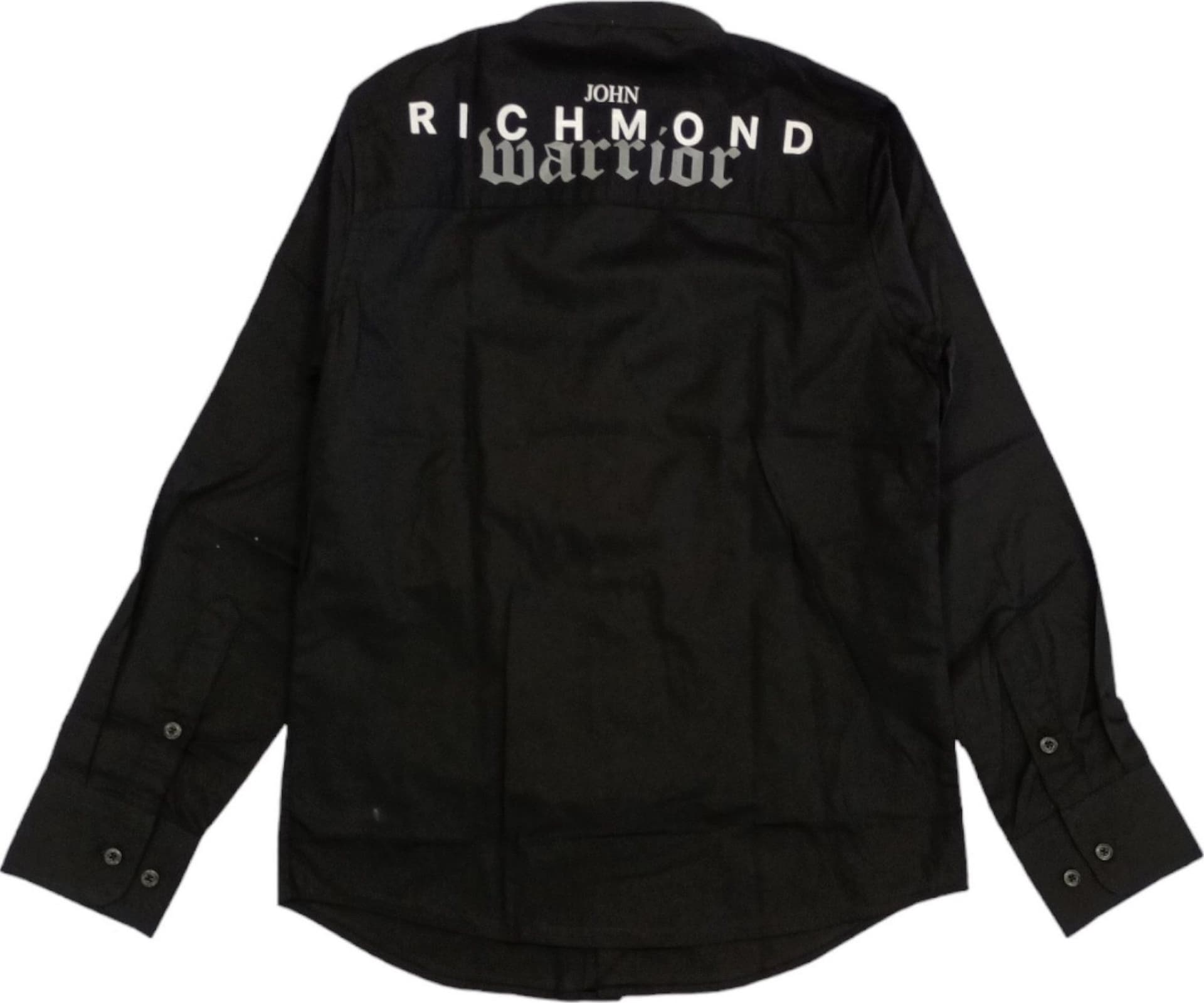 RICHMOND Richmond - Camicia Nera Gerges RBP24108CAHB da bambino in Camicie Drestige - Casamassima, commercioVirtuoso.it