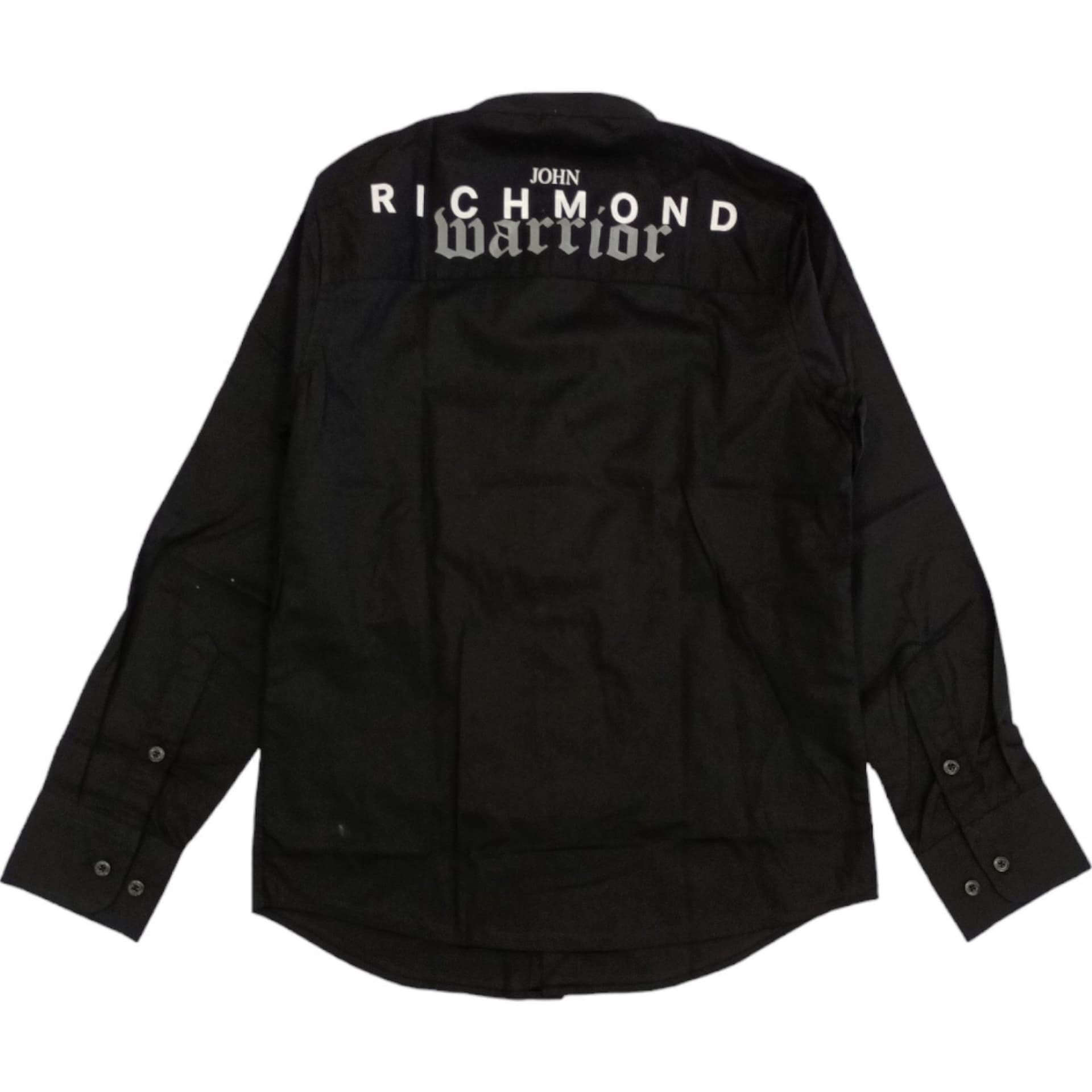 RICHMOND Richmond - Camicia Nera Gerges RBP24108CAHB da bambino in Camicie Drestige - Casamassima, commercioVirtuoso.it