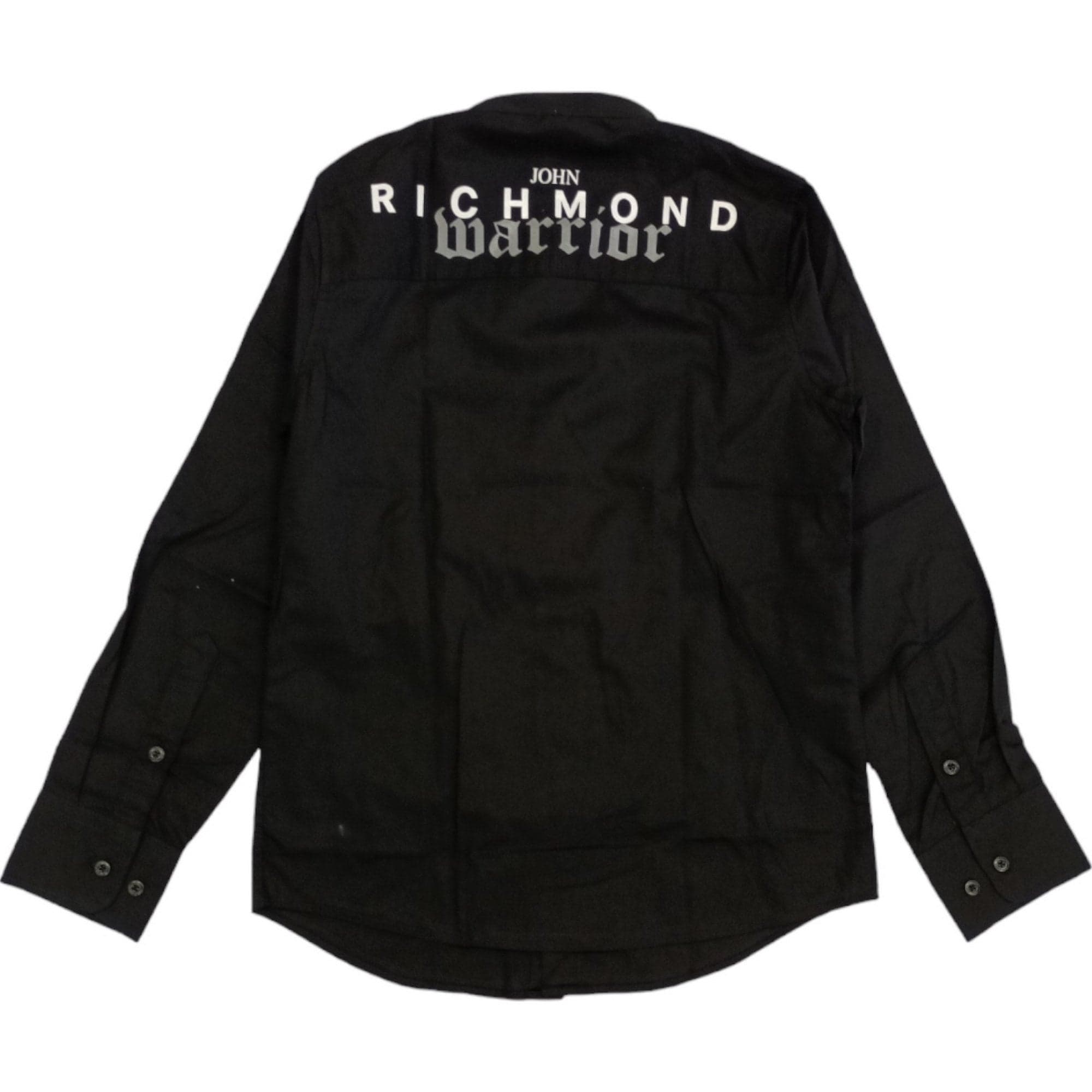 RICHMOND Richmond - Camicia Nera Gerges RBP24108CAHB da bambino in Camicie Drestige - Casamassima, commercioVirtuoso.it