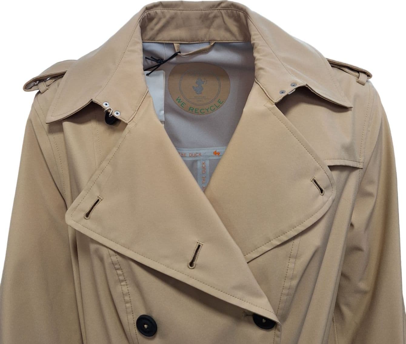 SAVE THE DUCK Save The Duck - Grin16 Audrey 40015 Stardust Beige D43090W da donna in Giacche Drestige - Casamassima, commercioVirtuoso.it