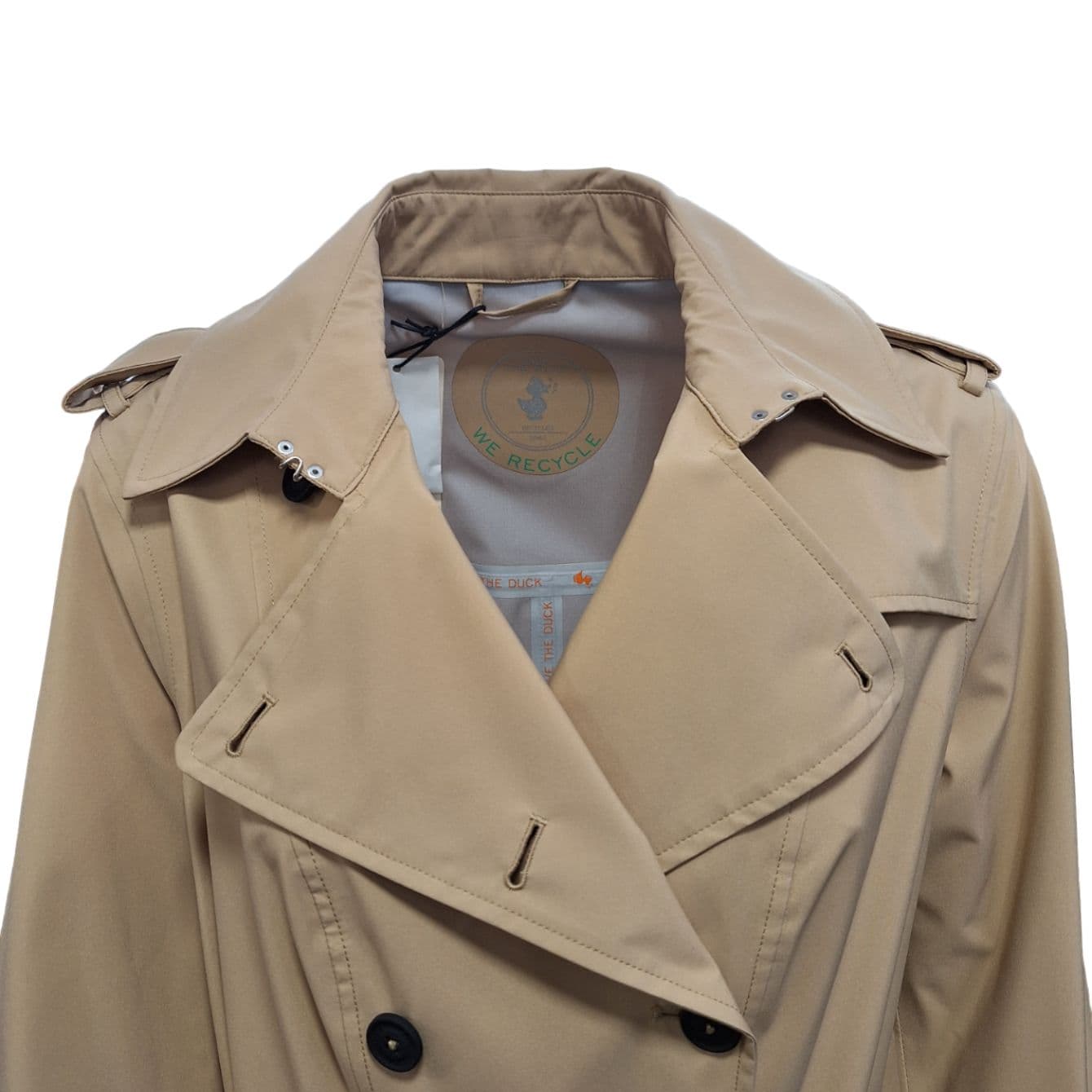 SAVE THE DUCK Save The Duck - Grin16 Audrey 40015 Stardust Beige D43090W da donna in Giacche Drestige - Casamassima, commercioVirtuoso.it