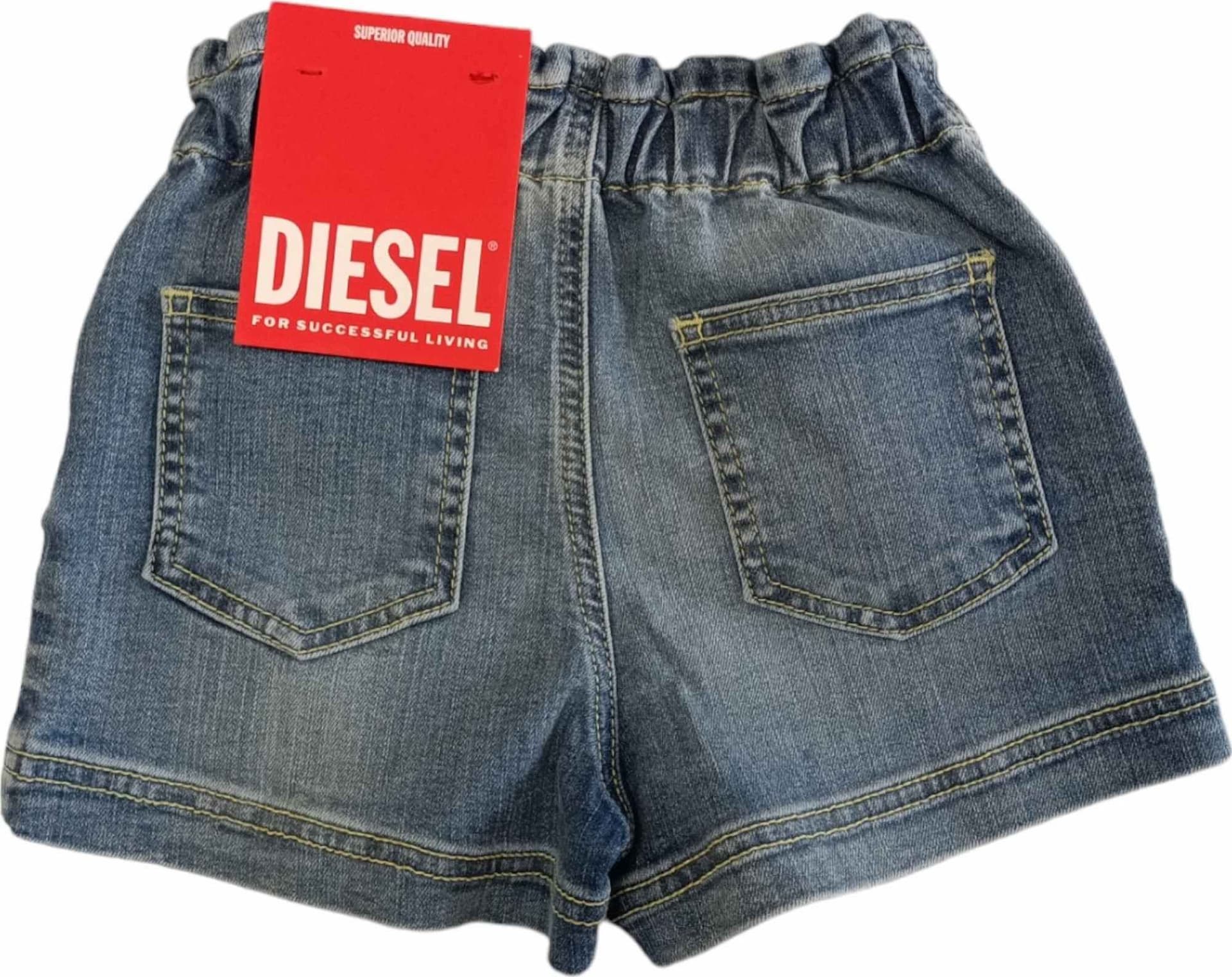 DIESEL Diesel - Bermuda K01 Denim Chiaro J01664 KXBKI da bambino in Pantaloncini Drestige - Casamassima, commercioVirtuoso.it