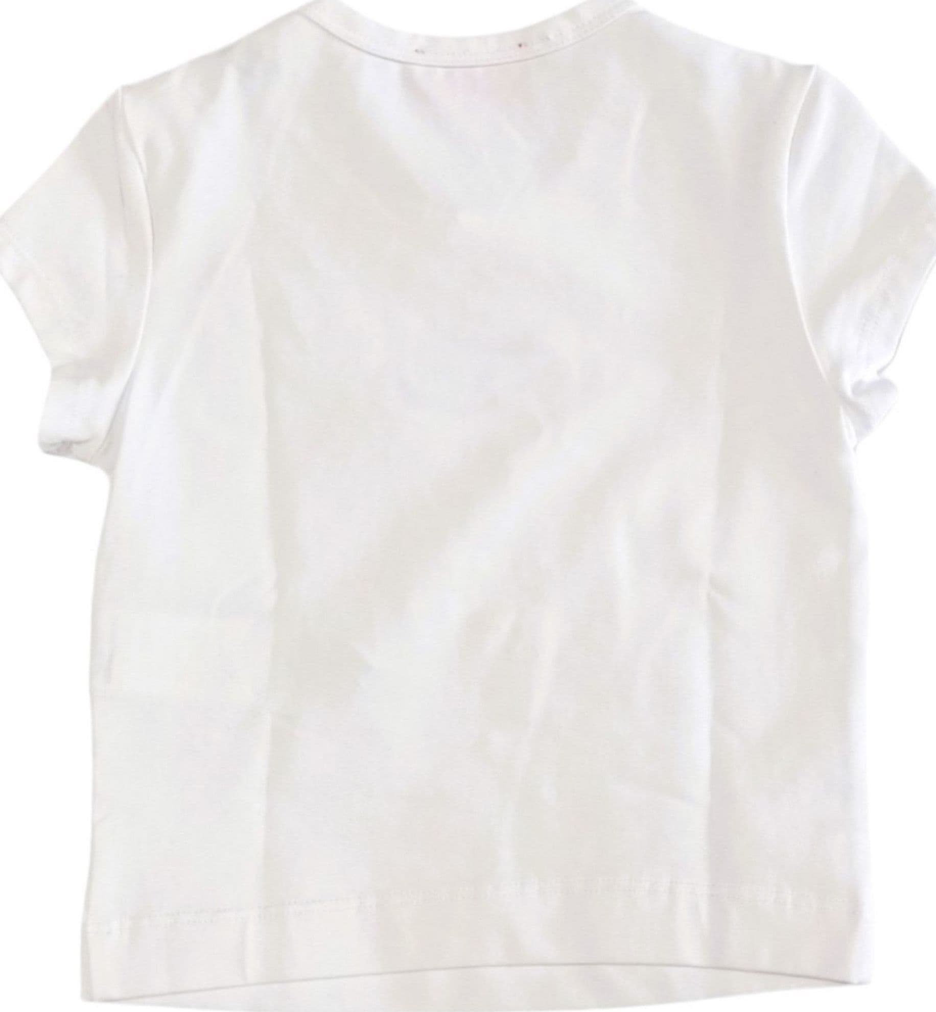 DIESEL Diesel - T-shirt Bianca K100 Logo Intagliato J01830 0AFAA da bambino in T-shirt Drestige - Casamassima, commercioVirtuoso.it