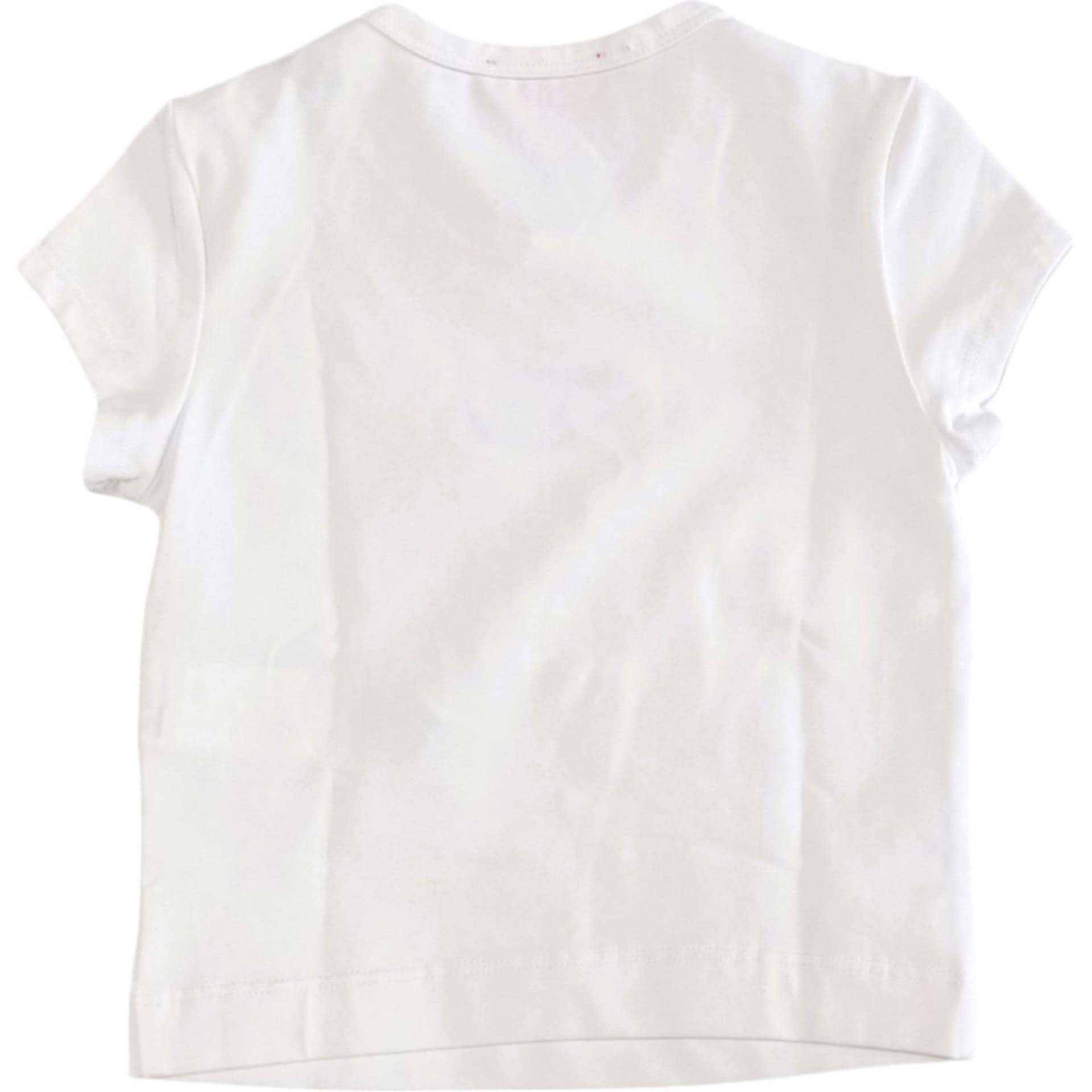 DIESEL Diesel - T-shirt Bianca K100 Logo Intagliato J01830 0AFAA da bambino in T-shirt Drestige - Casamassima, commercioVirtuoso.it