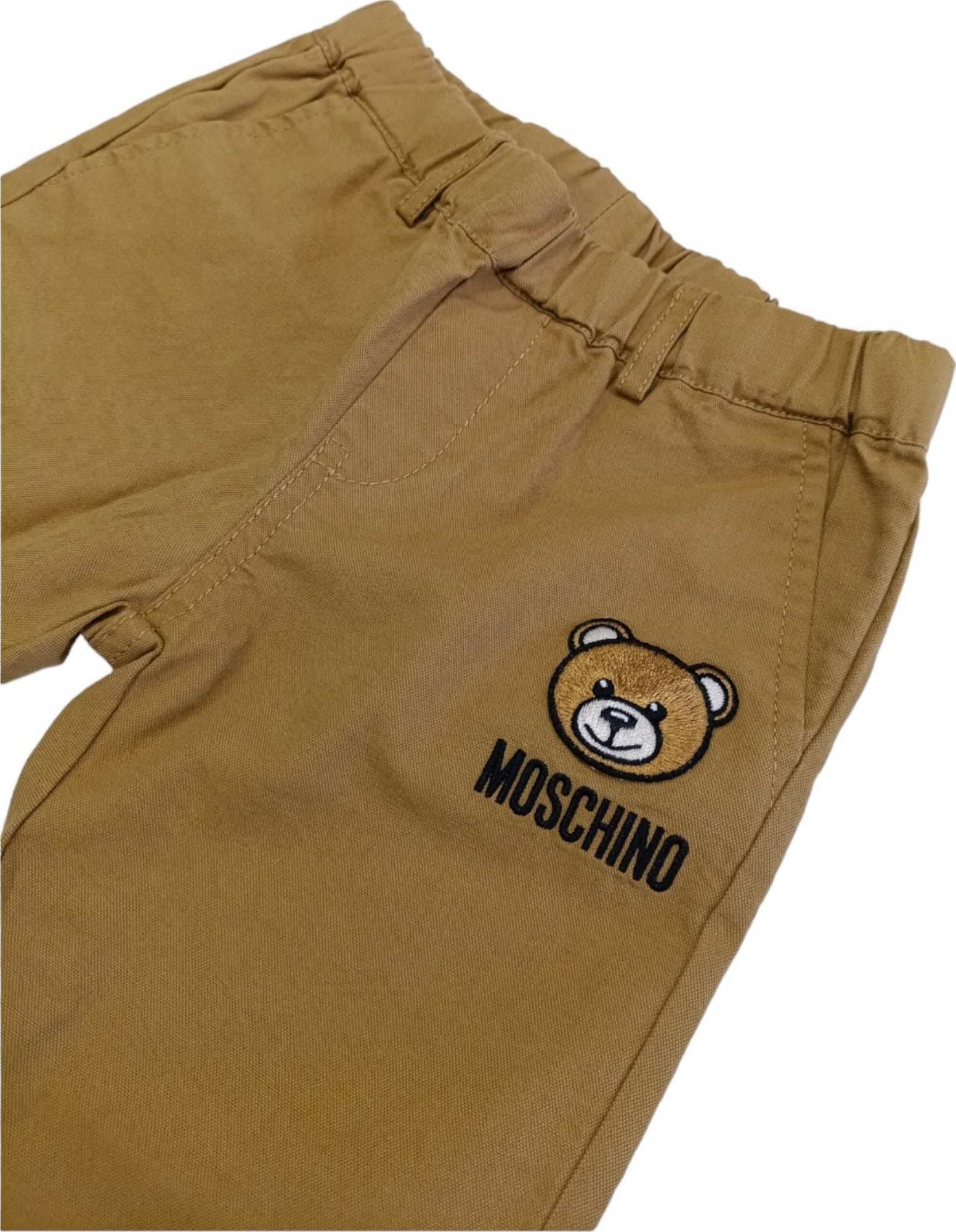 moschino Moschino - Pantalone 20327 Toy Brown MUP04U LUA02 da bambino in Pantaloni Drestige - Casamassima, commercioVirtuoso.it