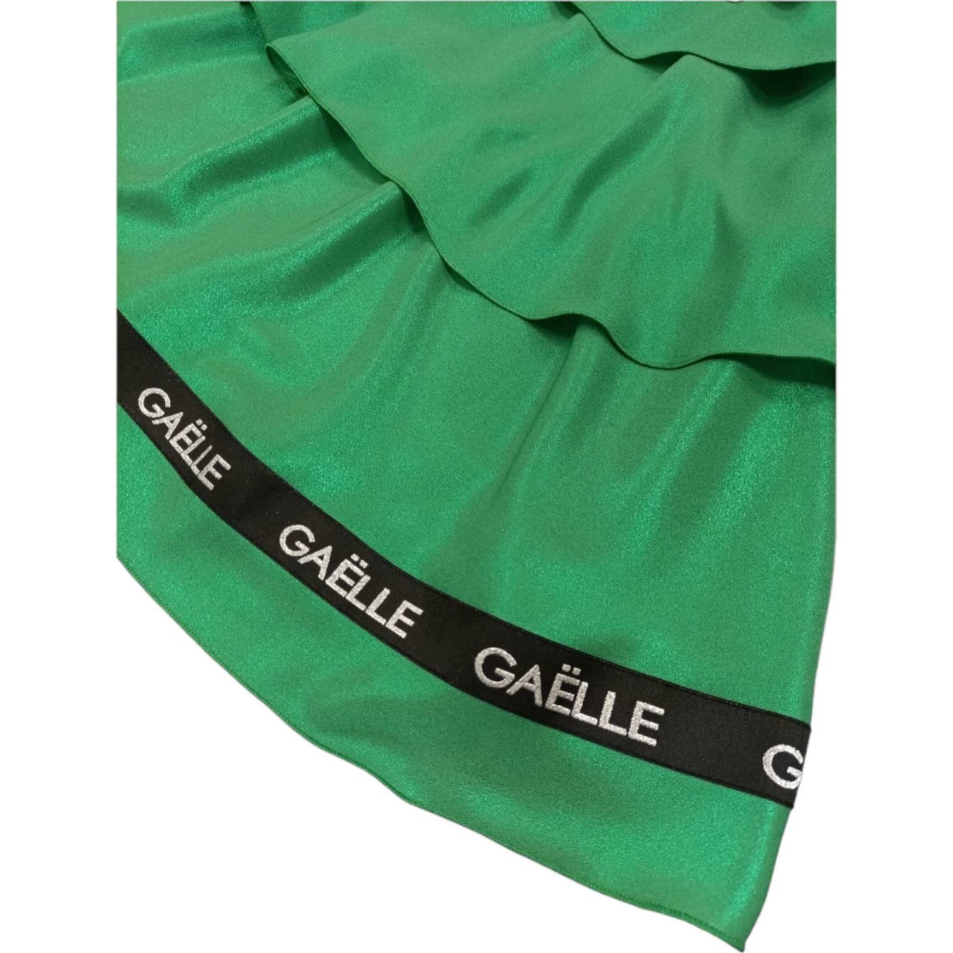 GAELLE PARIS Gaelle Paris - Abito Verde G022 2746V00206 da bambino in Abiti Drestige - Casamassima, commercioVirtuoso.it