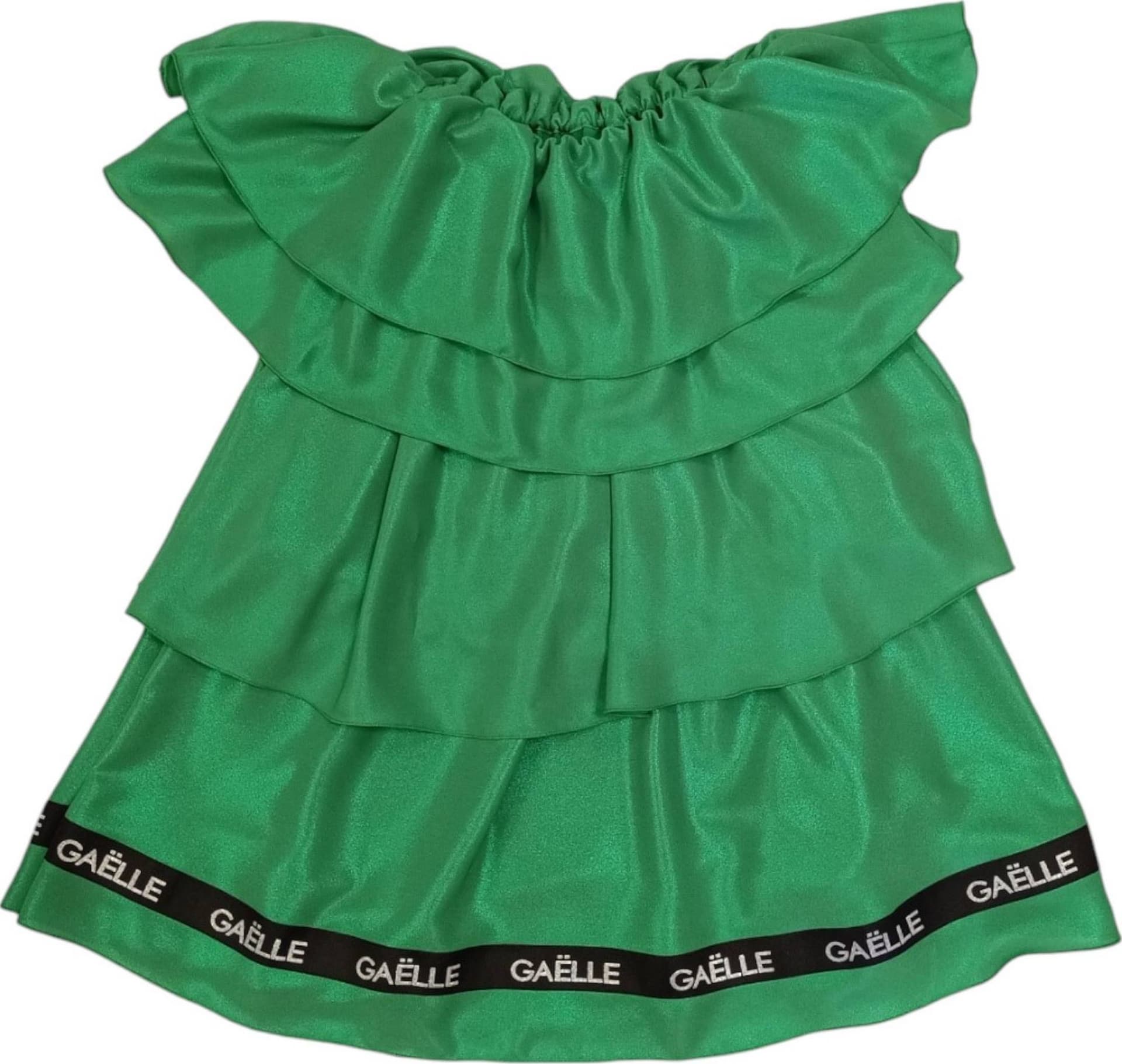 GAELLE PARIS Gaelle Paris - Abito Verde G022 2746V00206 da bambino in Abiti Drestige - Casamassima, commercioVirtuoso.it