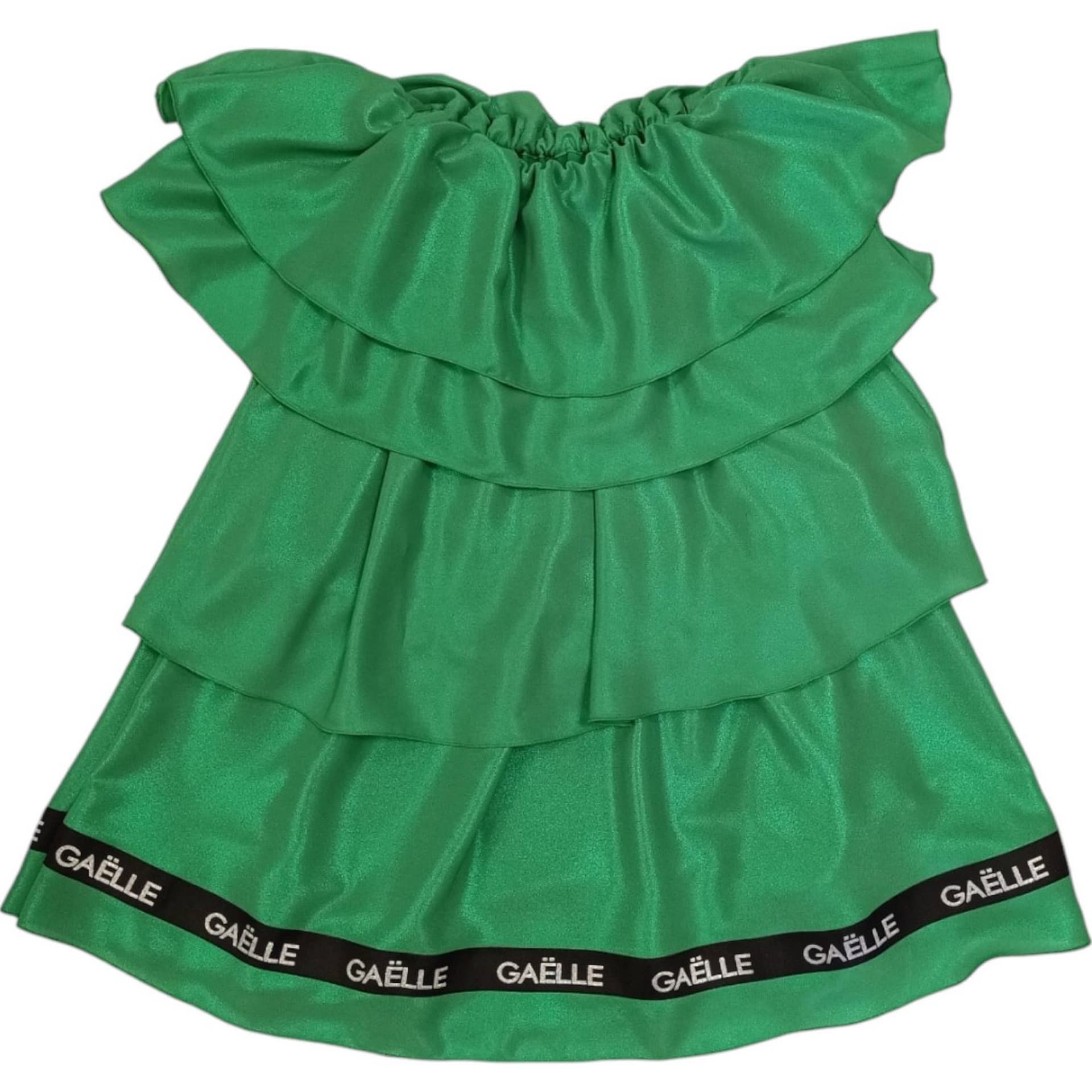 GAELLE PARIS Gaelle Paris - Abito Verde G022 2746V00206 da bambino in Abiti Drestige - Casamassima, commercioVirtuoso.it