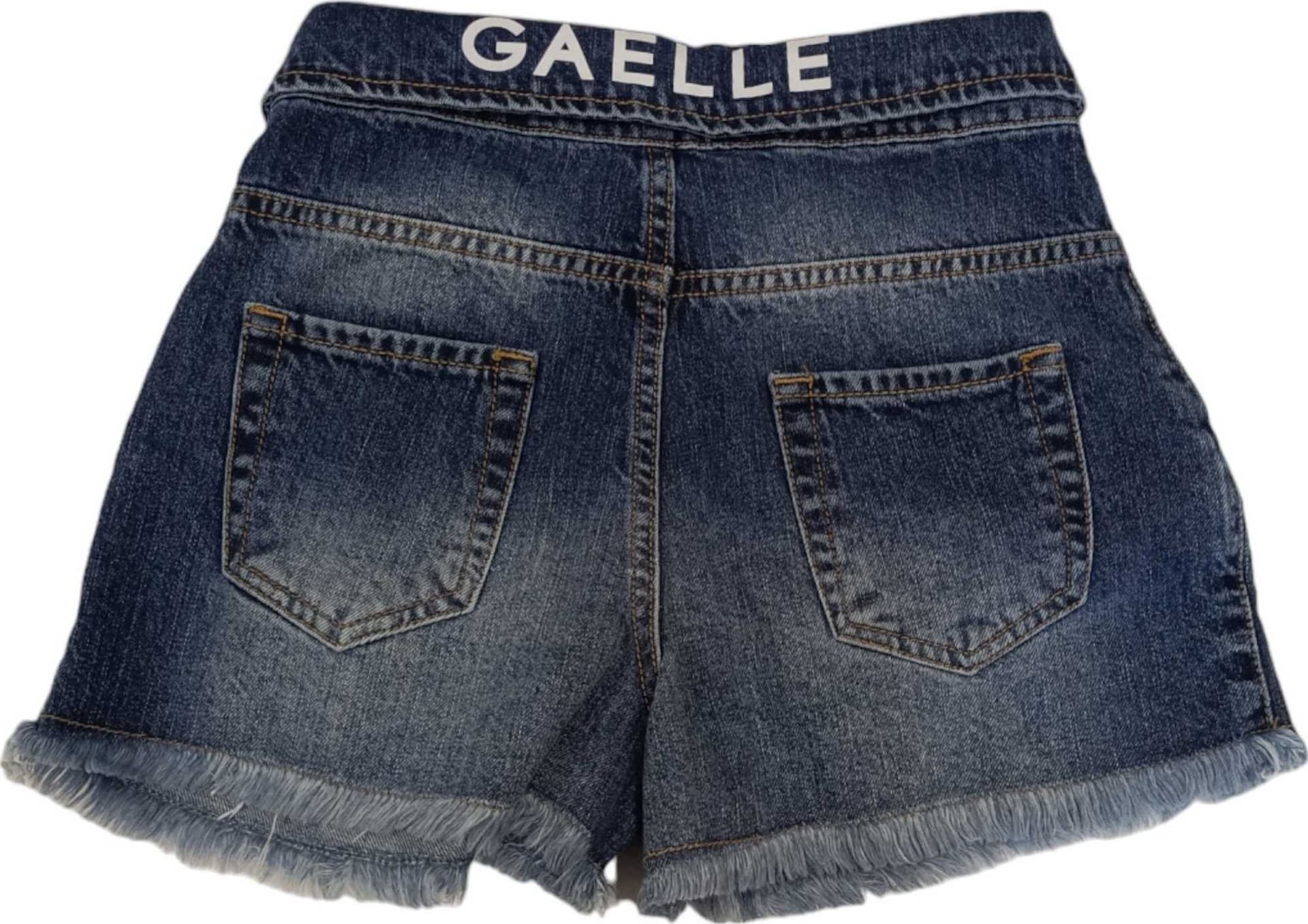 GAELLE PARIS Gaelle Paris - Shorts Denim Blue 2746SD00006 da bambino in Pantaloncini Drestige - Casamassima, commercioVirtuoso.it