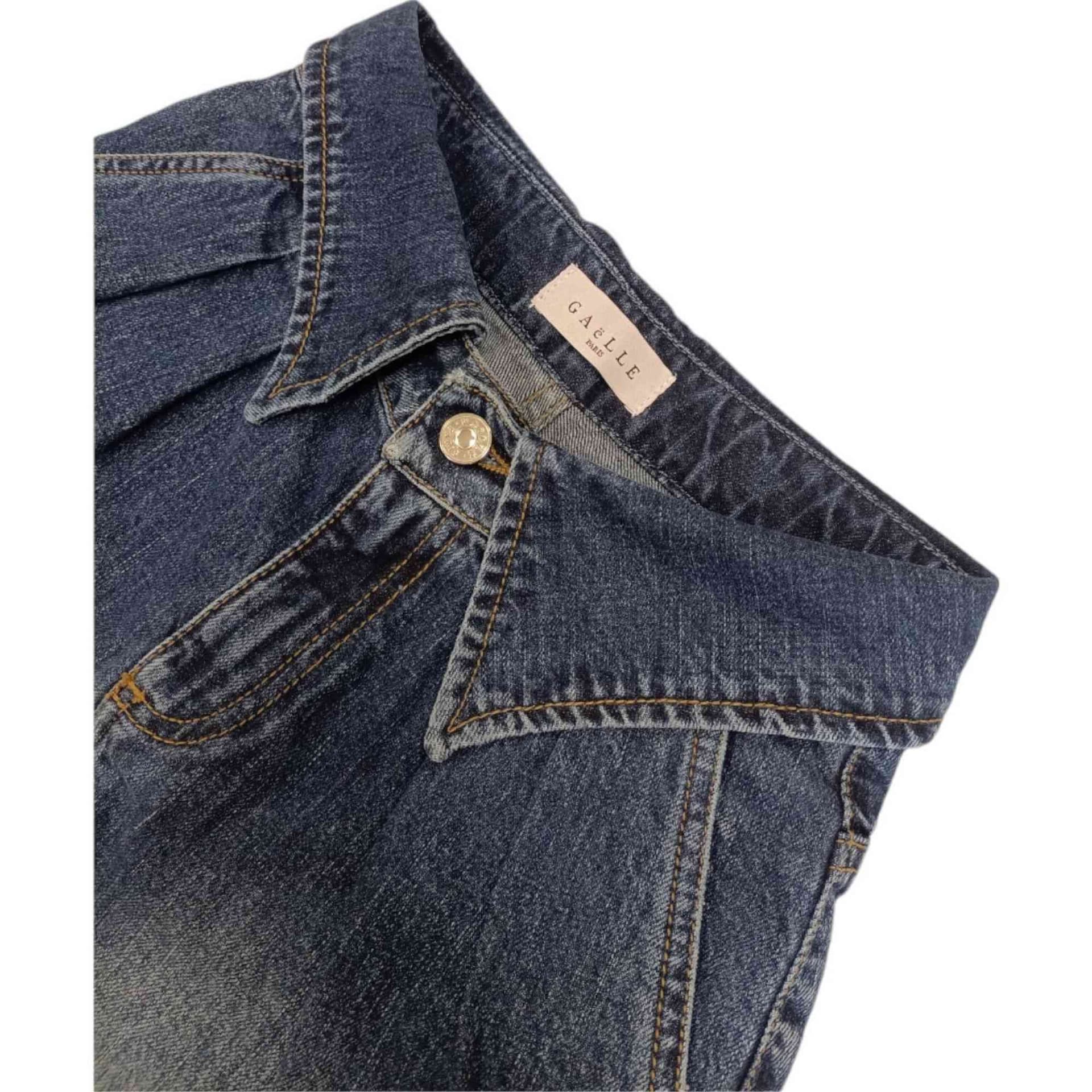 GAELLE PARIS Gaelle Paris - Shorts Denim Blue 2746SD00006 da bambino in Pantaloncini Drestige - Casamassima, commercioVirtuoso.it