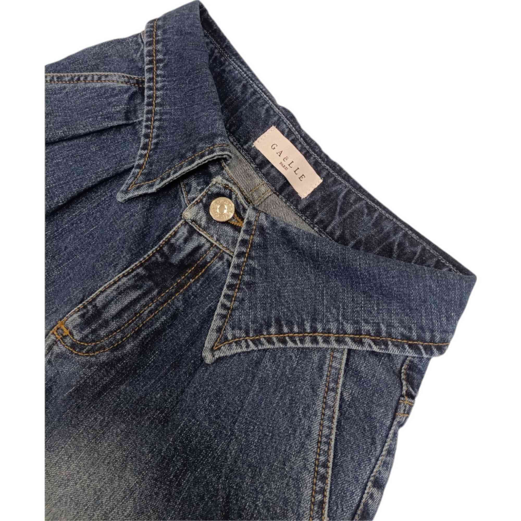 GAELLE PARIS Gaelle Paris - Shorts Denim Blue 2746SD00006 da bambino in Pantaloncini Drestige - Casamassima, commercioVirtuoso.it