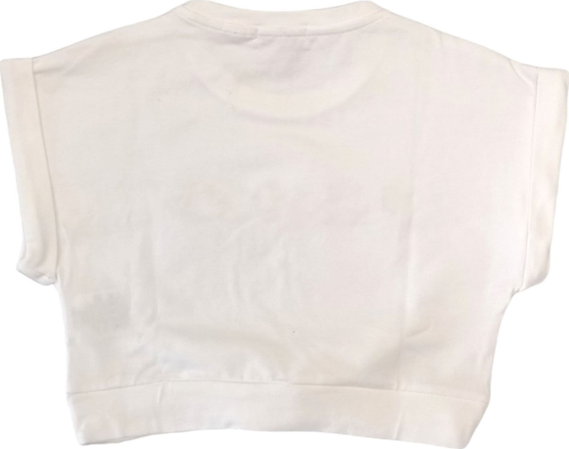 Pinko - T-shirt Bianca 002 Logo Oro S4PIJGTH030 da bambino in T-shirt Drestige - Casamassima, commercioVirtuoso.it