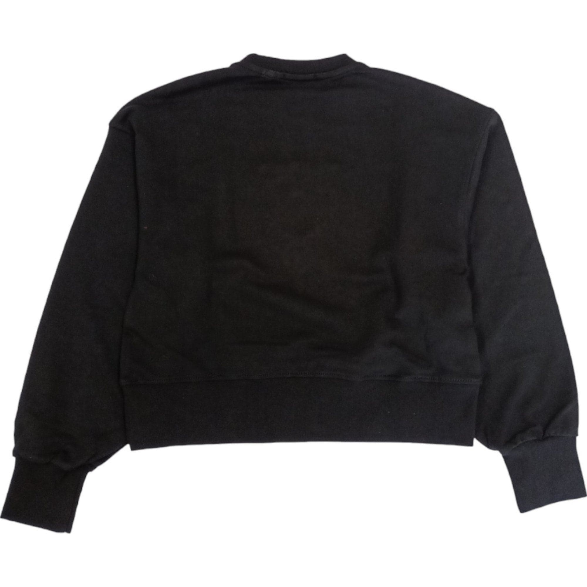 Pinko - Felpa Nera Logo Argento S4PIJGSW057 da bambino in Felpe senza cappuccio Drestige - Casamassima, commercioVirtuoso.it