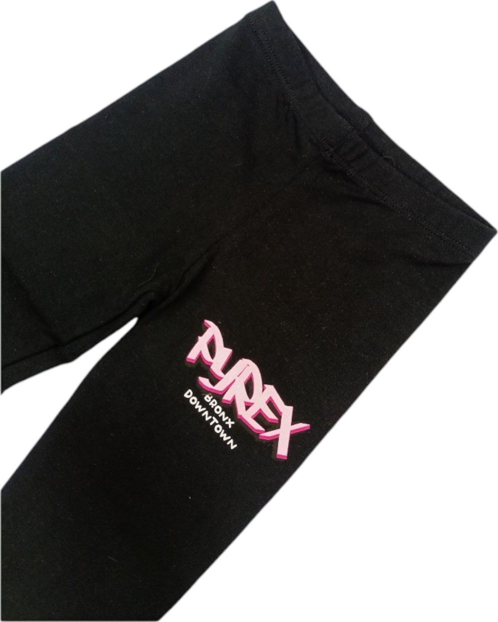 PYREX Pyrex - T-shirt+leggings Bianco/rosa S4PYBGTL199 da bambino in T-shirt Drestige - Casamassima, commercioVirtuoso.it