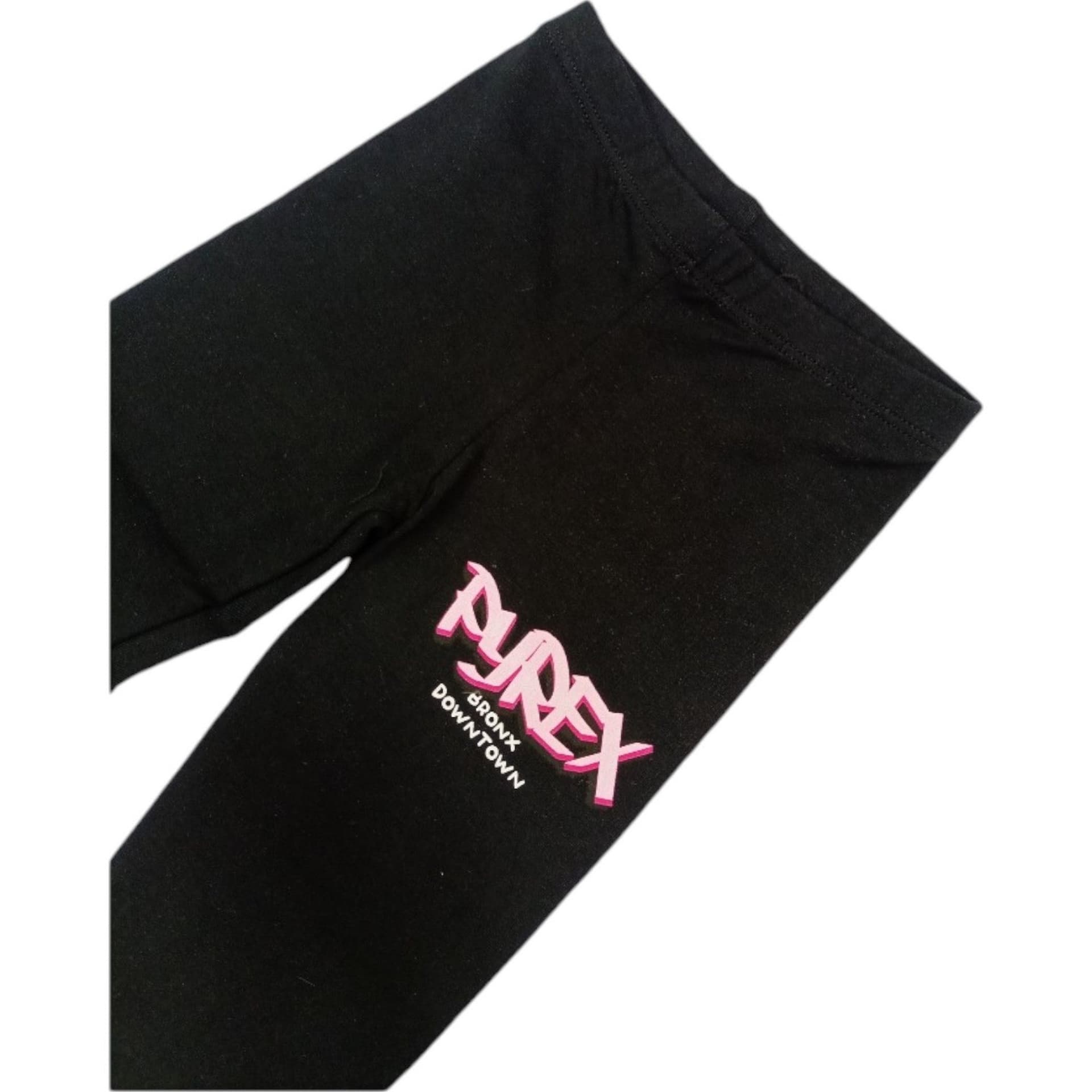 PYREX Pyrex - T-shirt+leggings Bianco/rosa S4PYBGTL199 da bambino in T-shirt Drestige - Casamassima, commercioVirtuoso.it