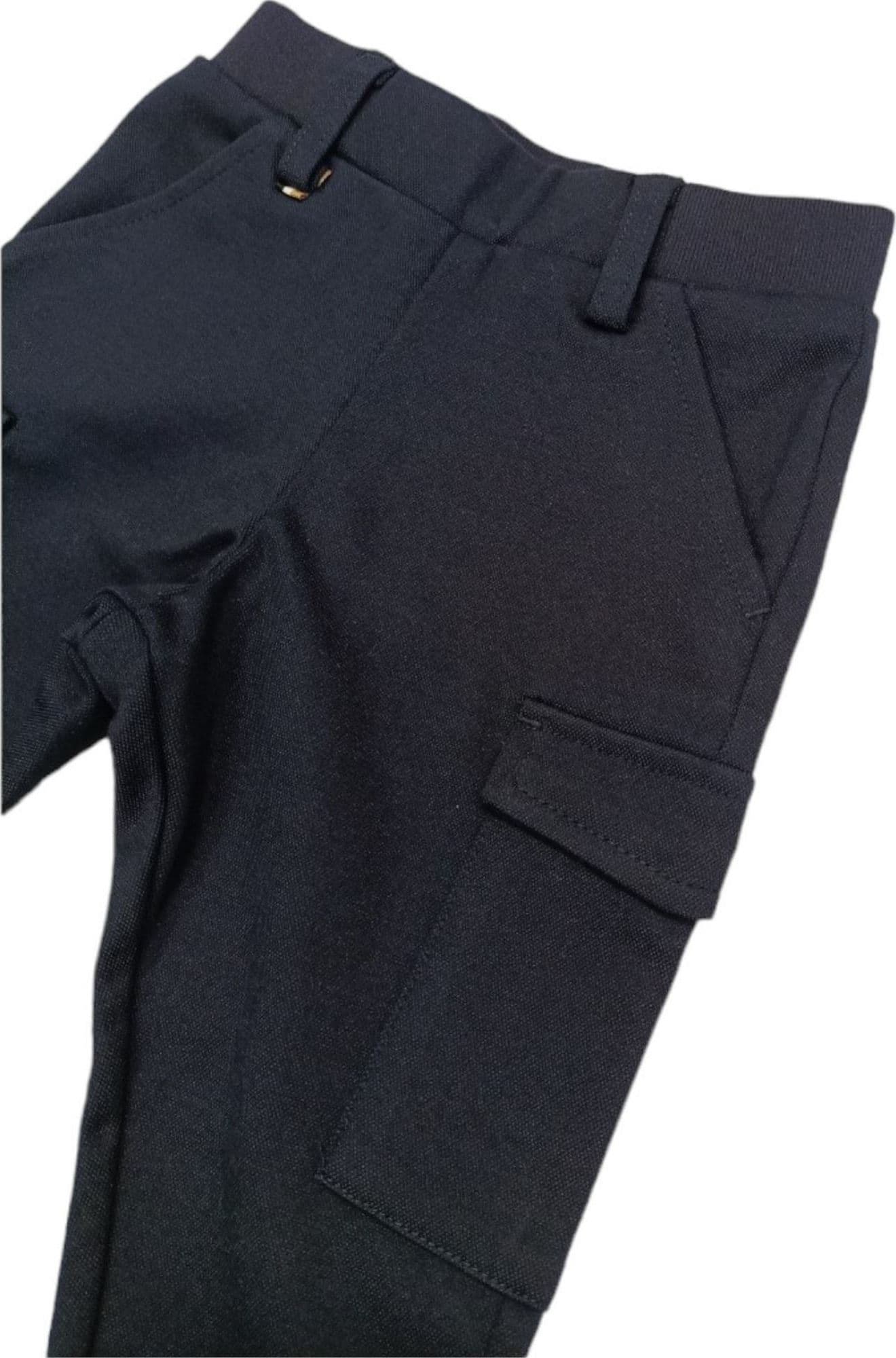 BOSS Boss - Pantalone Blu Cargo 849 J50577 da bambino in Pantaloni Drestige - Casamassima, commercioVirtuoso.it