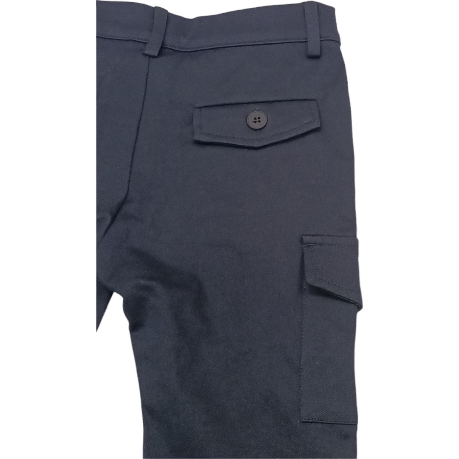 BOSS Boss - Pantalone Cargo Blu J50675 da bambino in Pantaloni Drestige - Casamassima, commercioVirtuoso.it