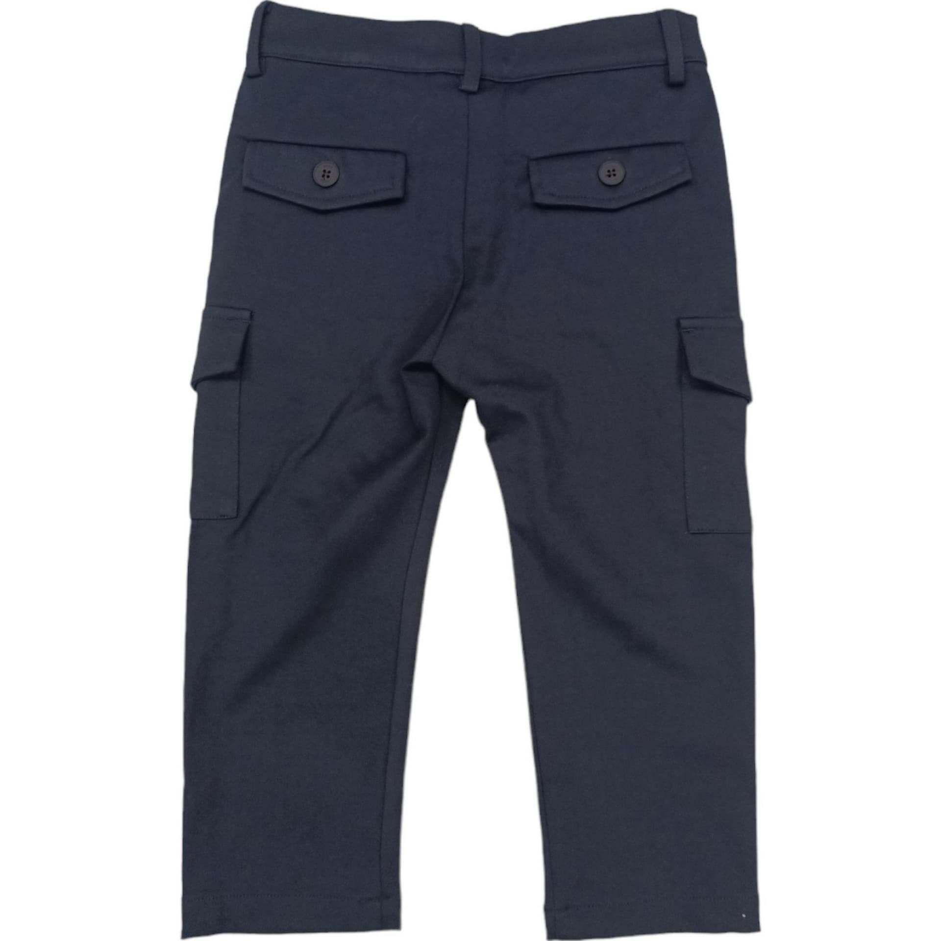 BOSS Boss - Pantalone Cargo Blu J50675 da bambino in Pantaloni Drestige - Casamassima, commercioVirtuoso.it