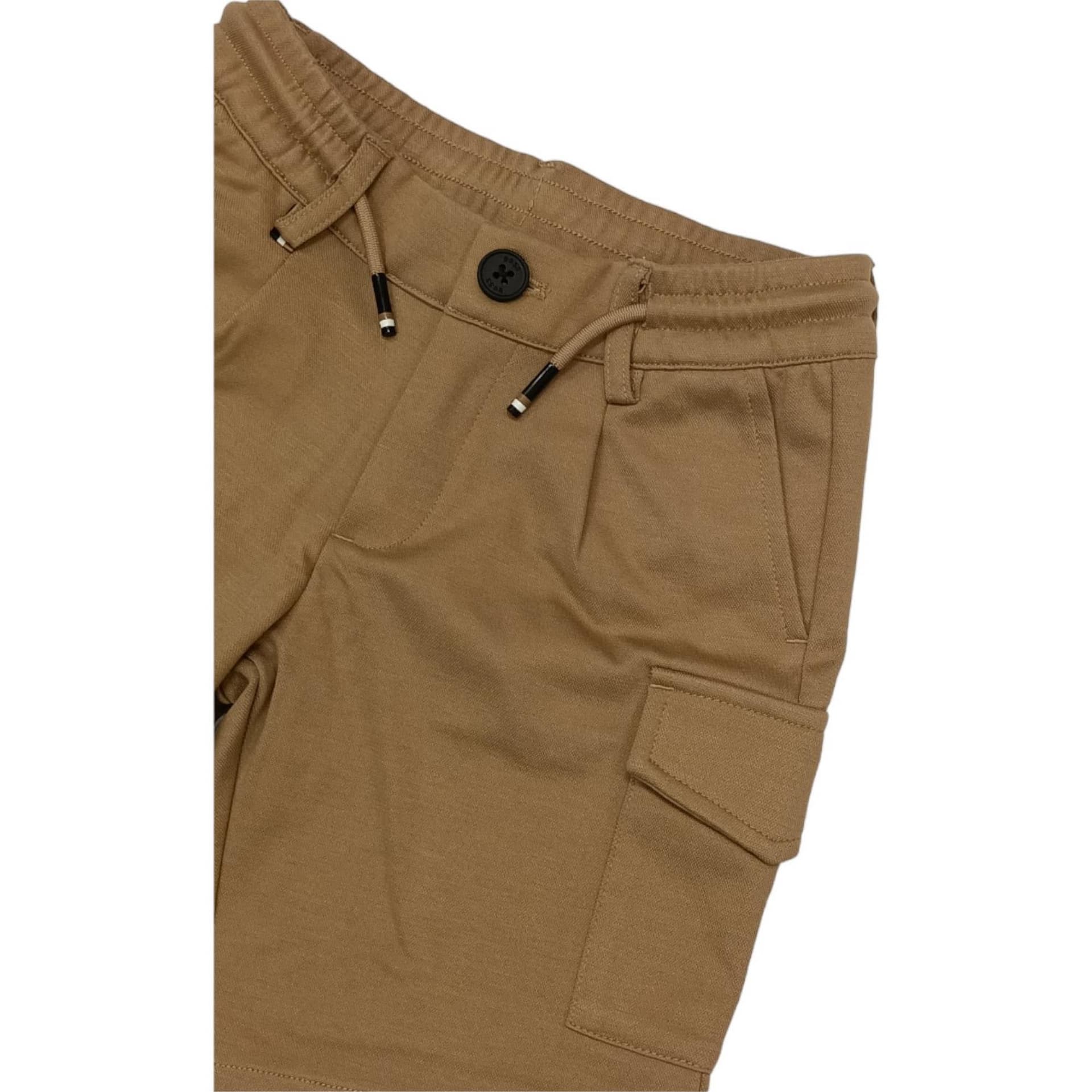 BOSS Boss - Bermuda Cargo Biscotto J50681 da bambino in Pantaloncini Drestige - Casamassima, commercioVirtuoso.it