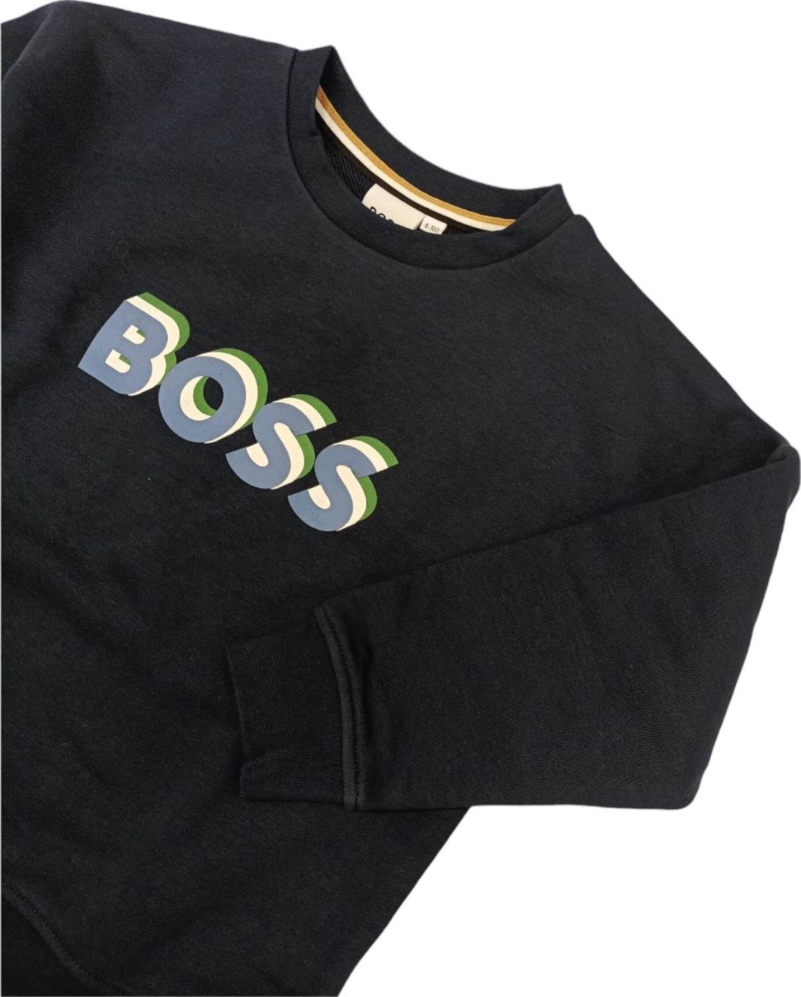 BOSS Boss - Felpa Blu J50717 da bambino in Felpe con cappuccio Drestige - Casamassima, commercioVirtuoso.it