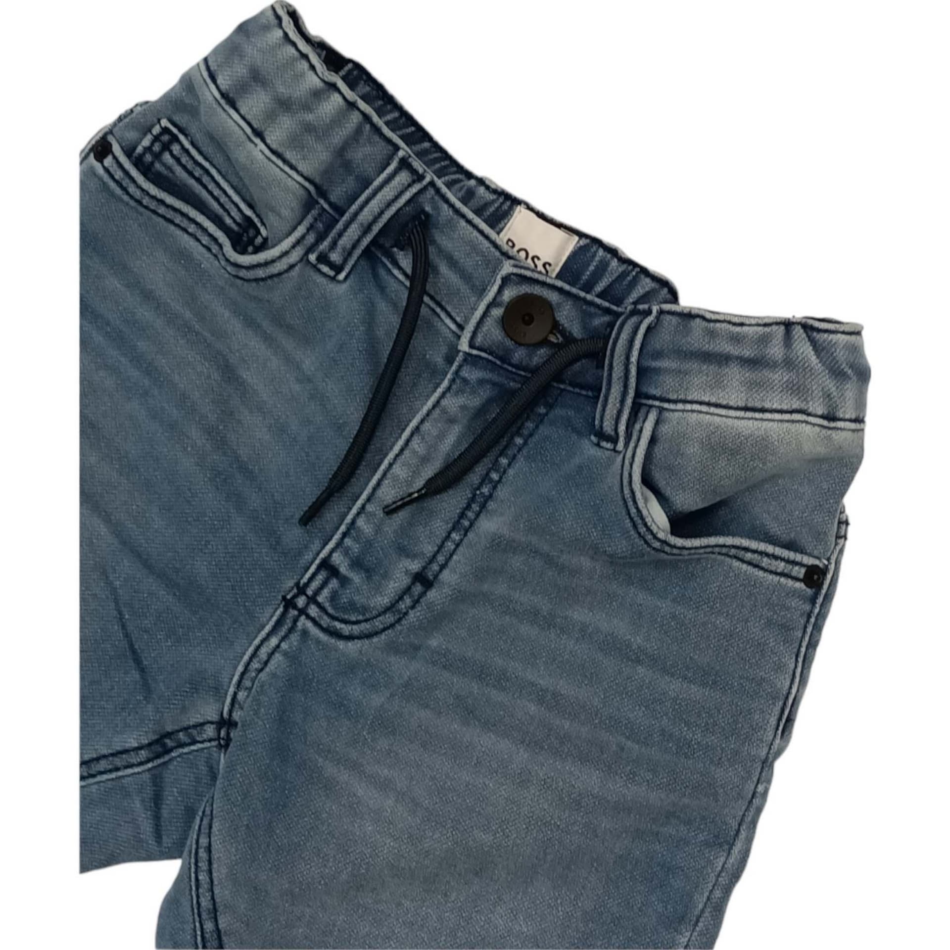 BOSS Boss - Bermuda Grigio Denim J50778 da bambino in Pantaloncini Drestige - Casamassima, commercioVirtuoso.it